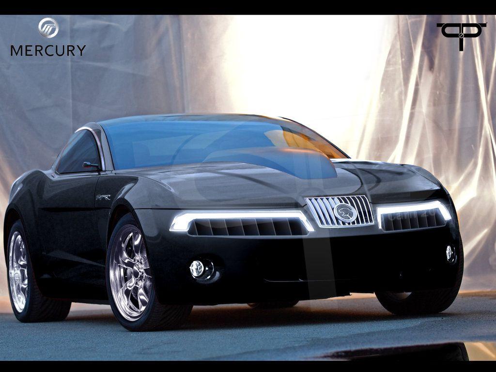 1024x768 Mercury Cougar Concept By TCP Design