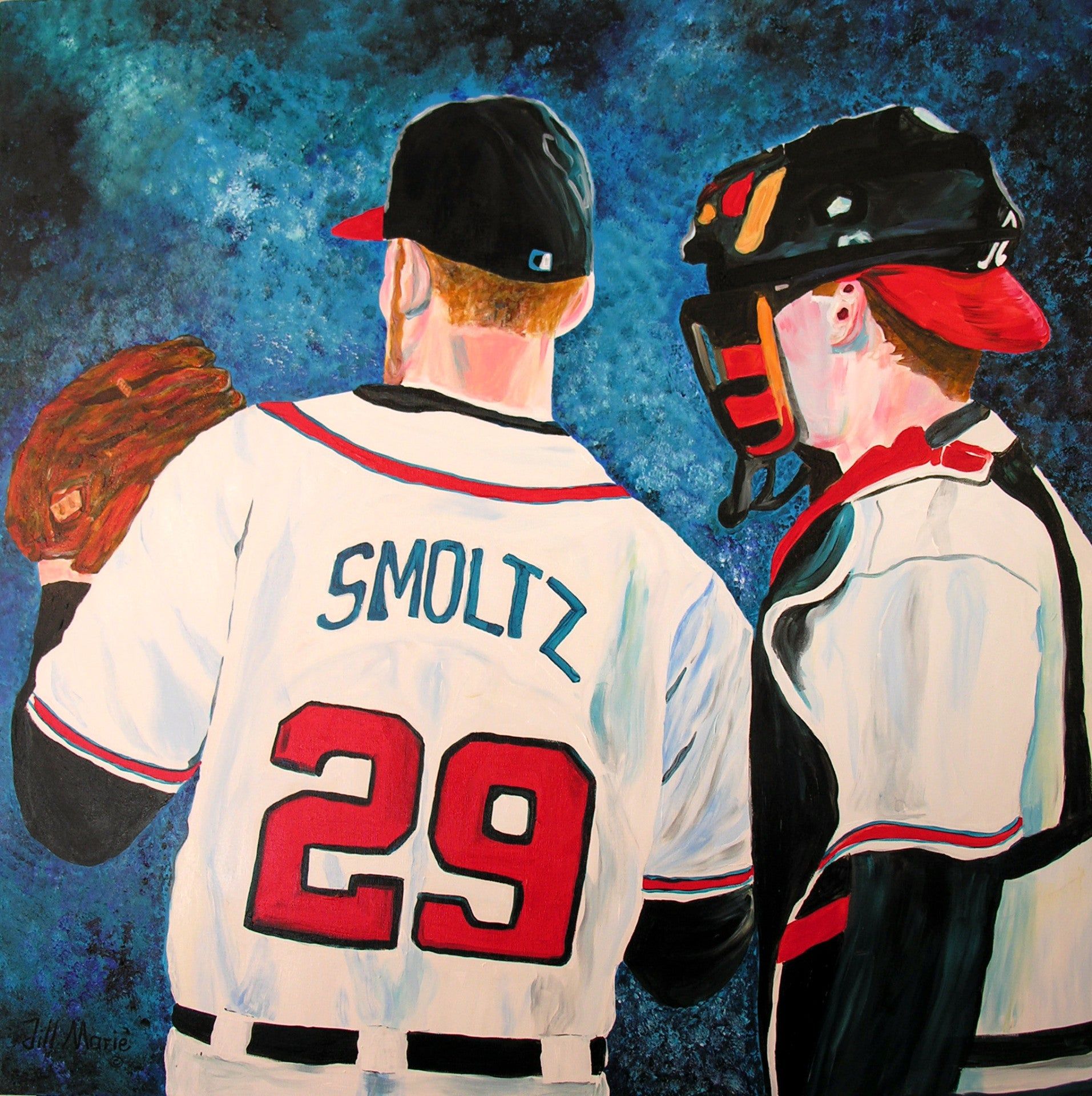 1913x1920 Smoltz And McCann 36x36
