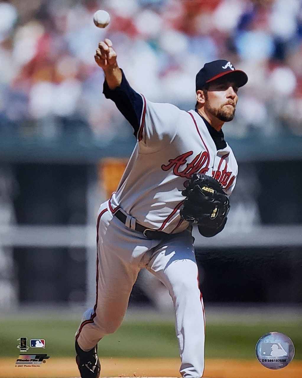 1022x1280 Atlanta Braves Smoltz MLB Pitching Photo x 10