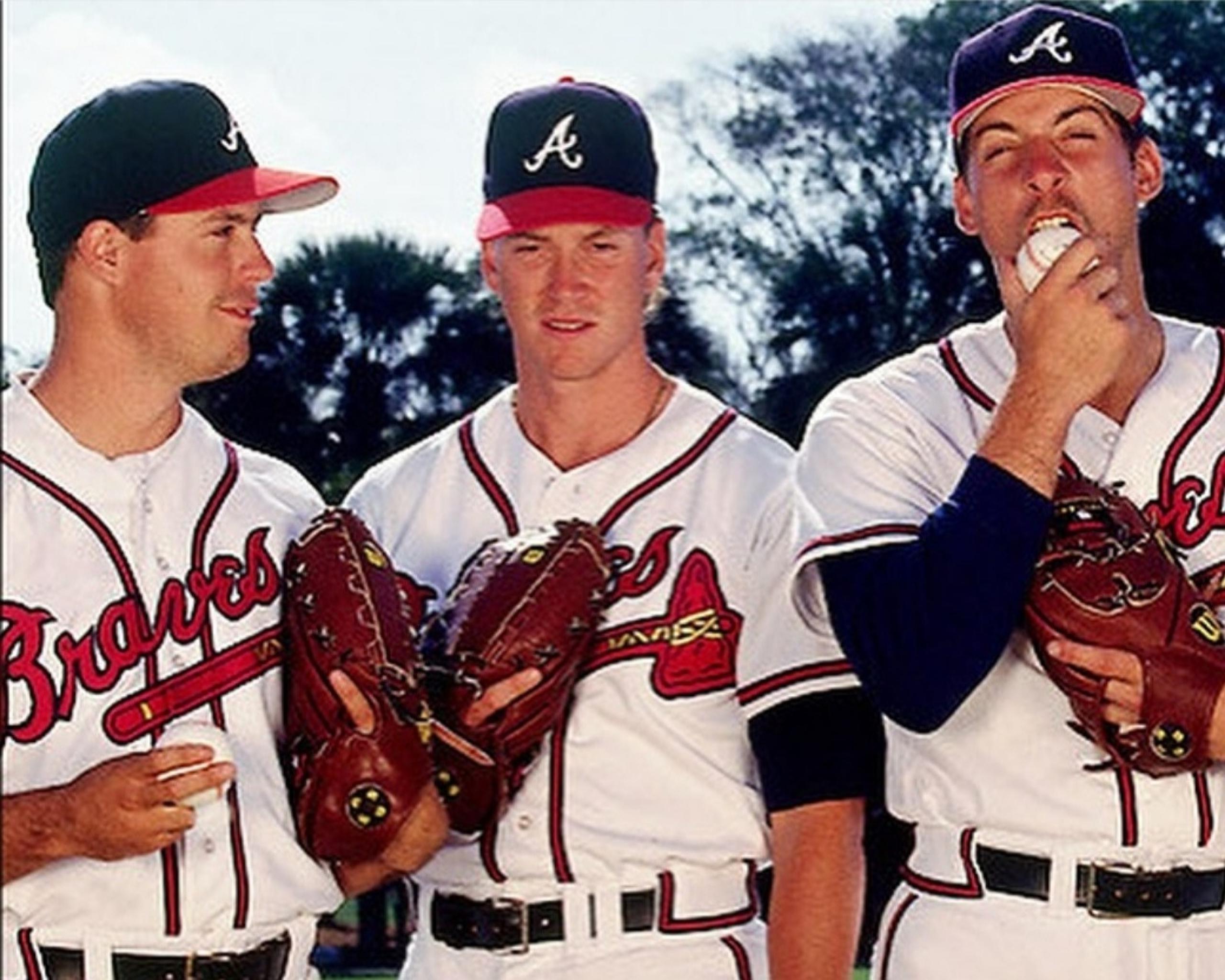 2560x2048 Greg Maddux Tom Glavine & John Smoltz Atlanta