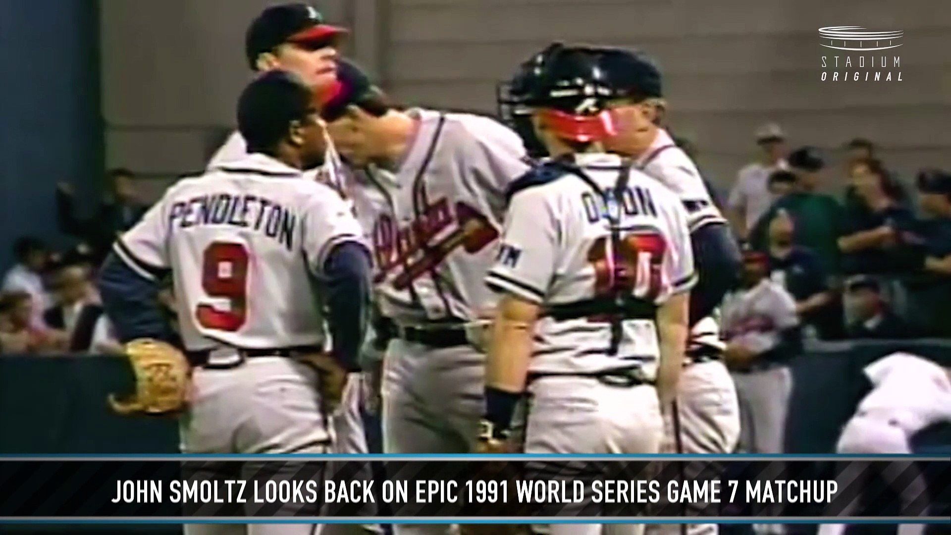 1920x1080 John Smoltz Looks Back on Game 7 of 1991 World Series