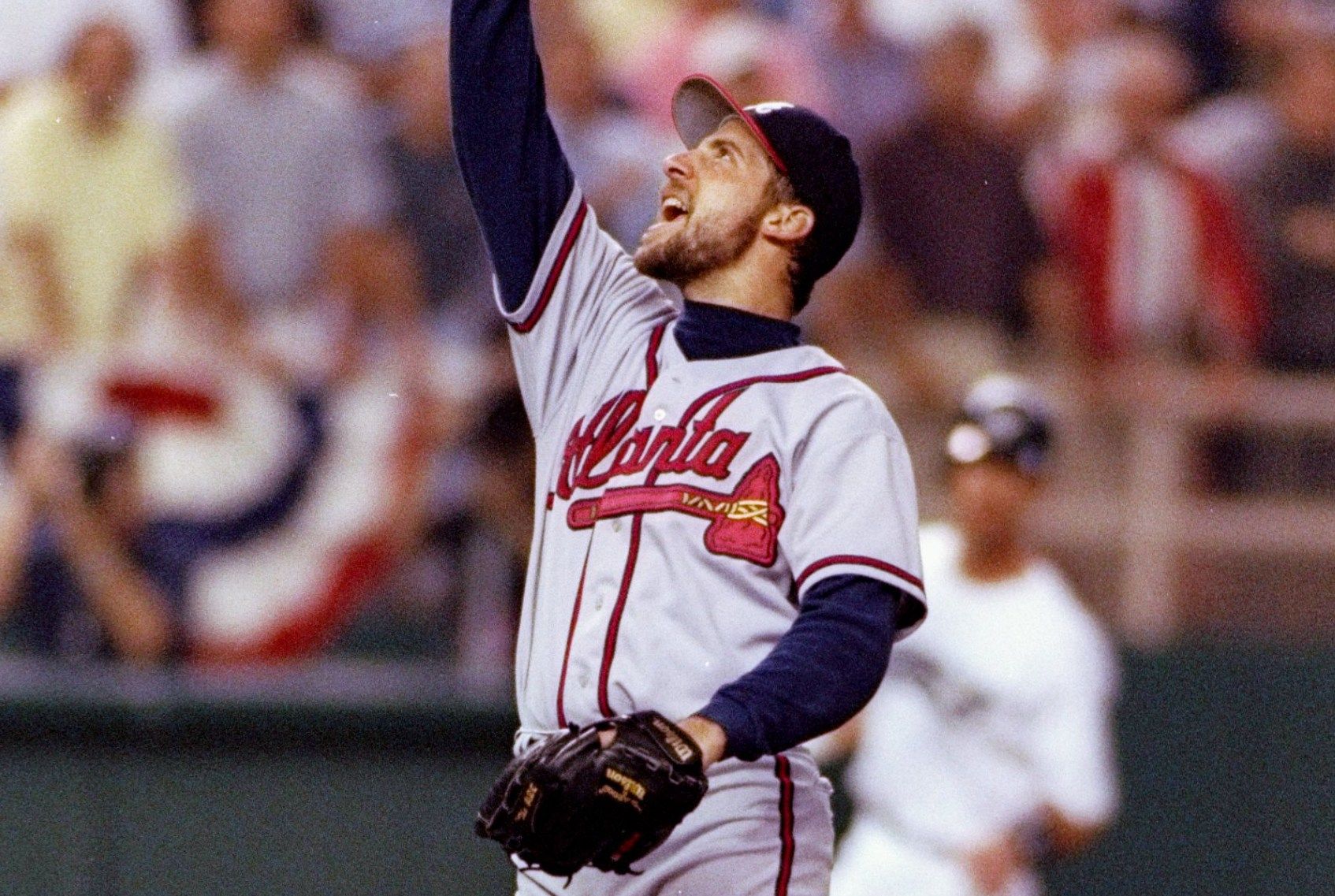 1694x1137 This day in Atlanta Braves History: John Smoltz helps Braves sweep Astros