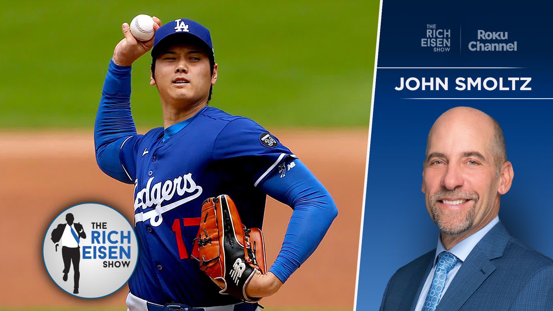 1920x1080 John Smoltz: Why the Dodgers Should Let Ohtani Pitch This Season