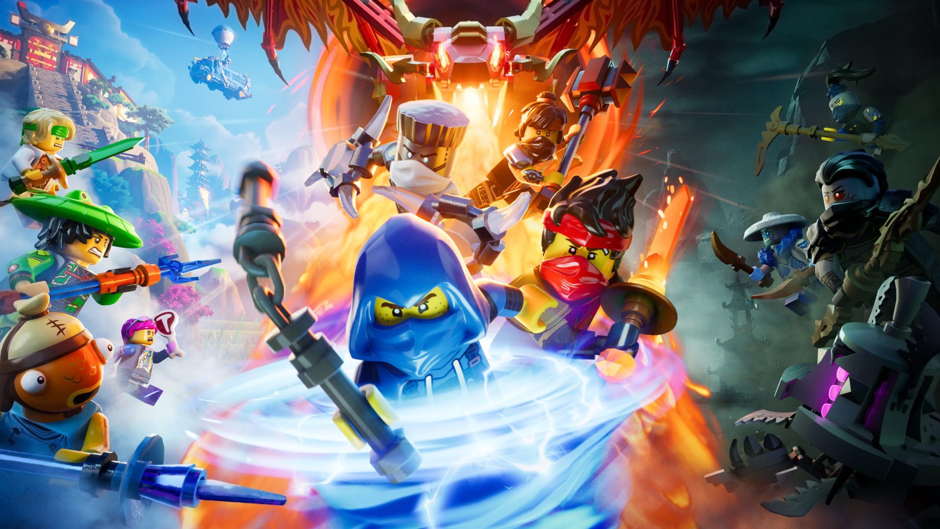 1920x1080 LEGO Fortnite Odyssey: Rise of the Ninja
