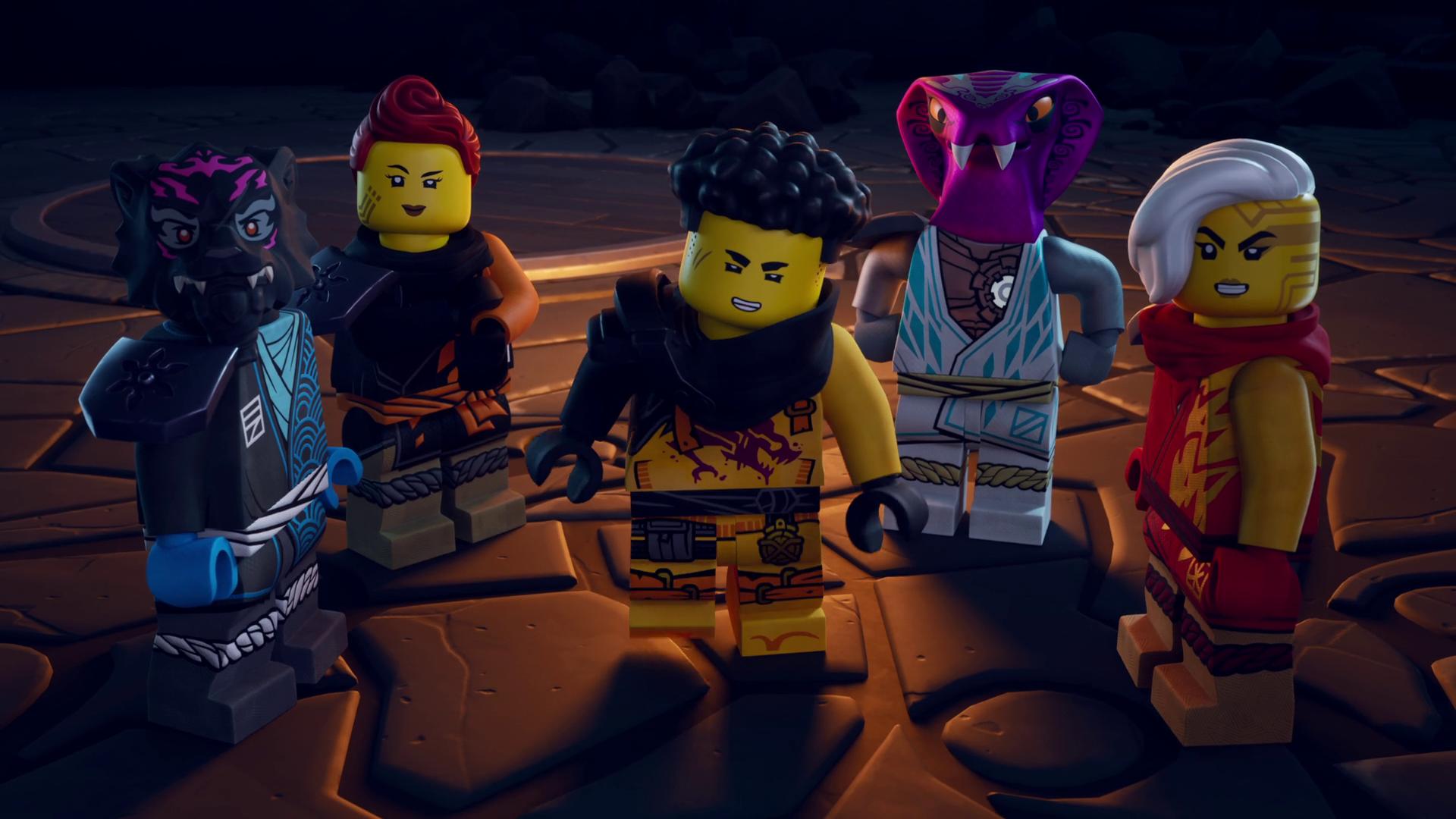 1920x1080 Ninjago: Dragons Rising (TV Series 2023– )