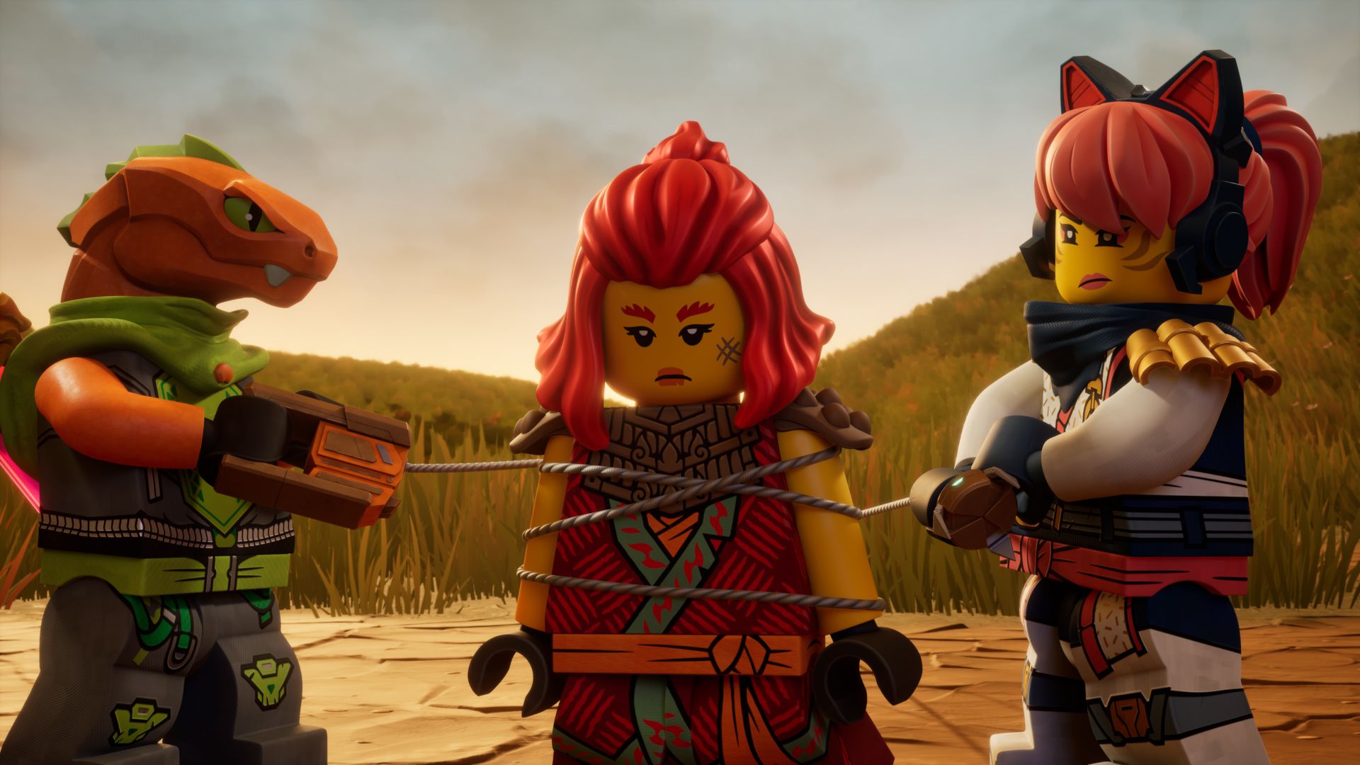 1920x1080 Watch NINJAGO Dragons Rising S4