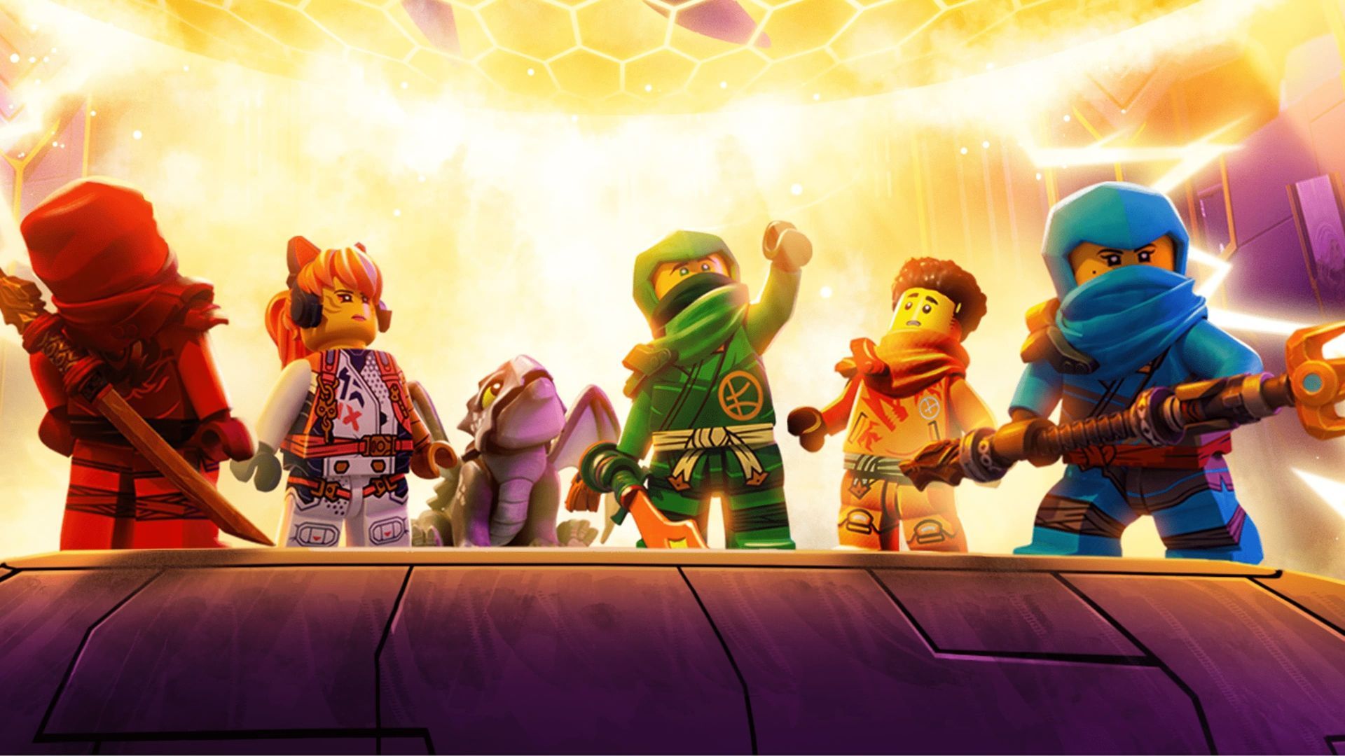 1920x1080 LEGO Ninjago: Dragons Rising 4 • Episode 11 Power of the Green Ninja Release Date is September 2026 the Cast and More