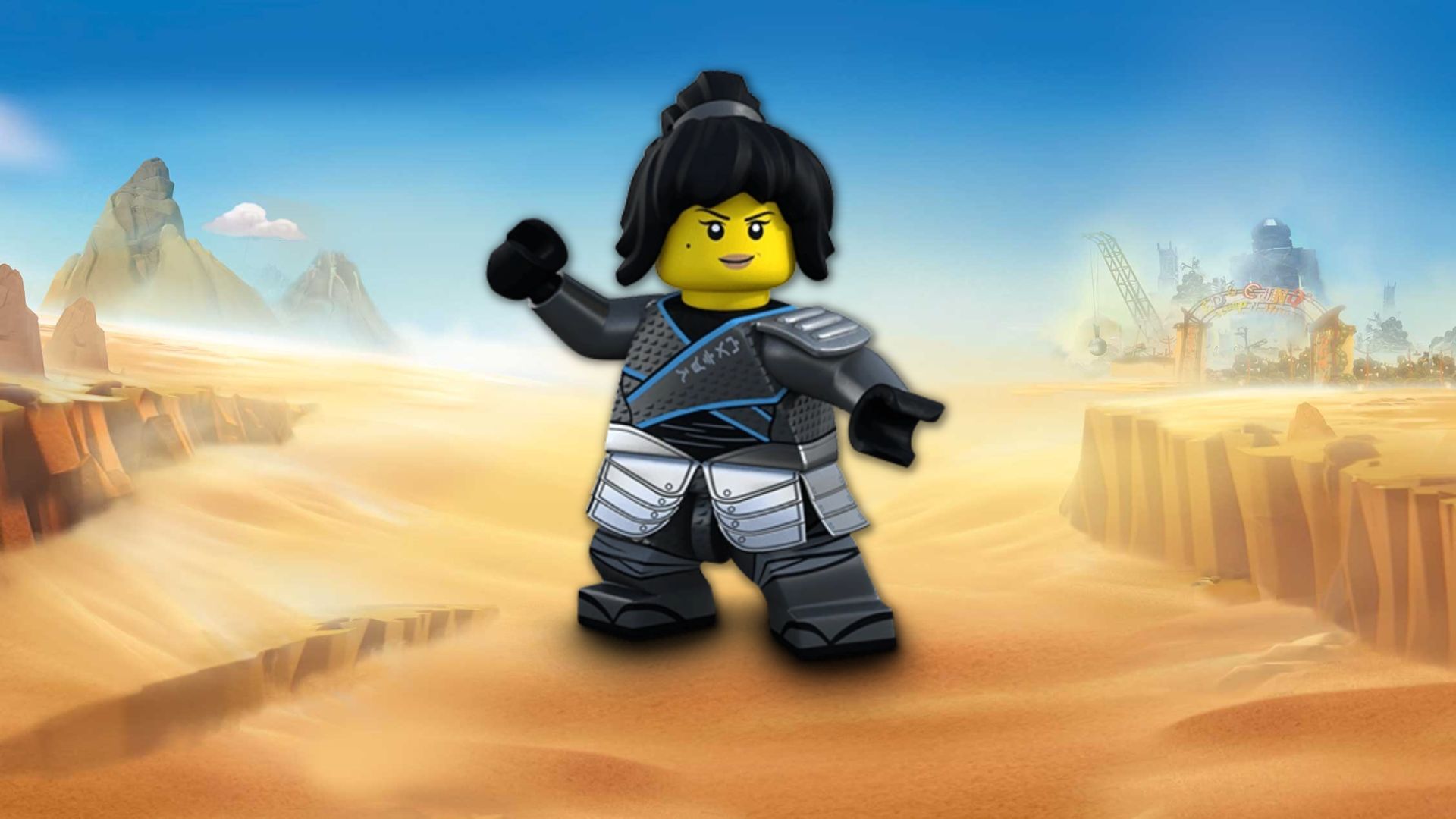 1920x1080 Ninjago Season Lego Ninjago Girl Characters ALL Characters In Season 4! ? Ninjago Dragons Rising Season Cast