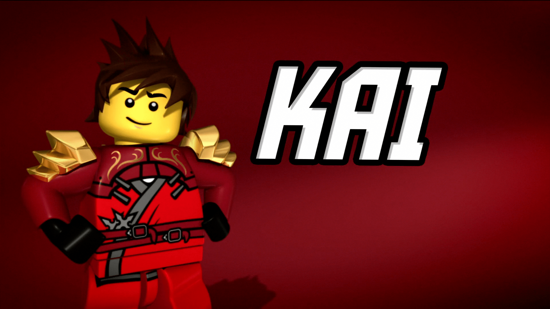 1920x1080 Kai from LEGO Ninjago: Masters of Spinjitzu TV Show Wallpaperx1080