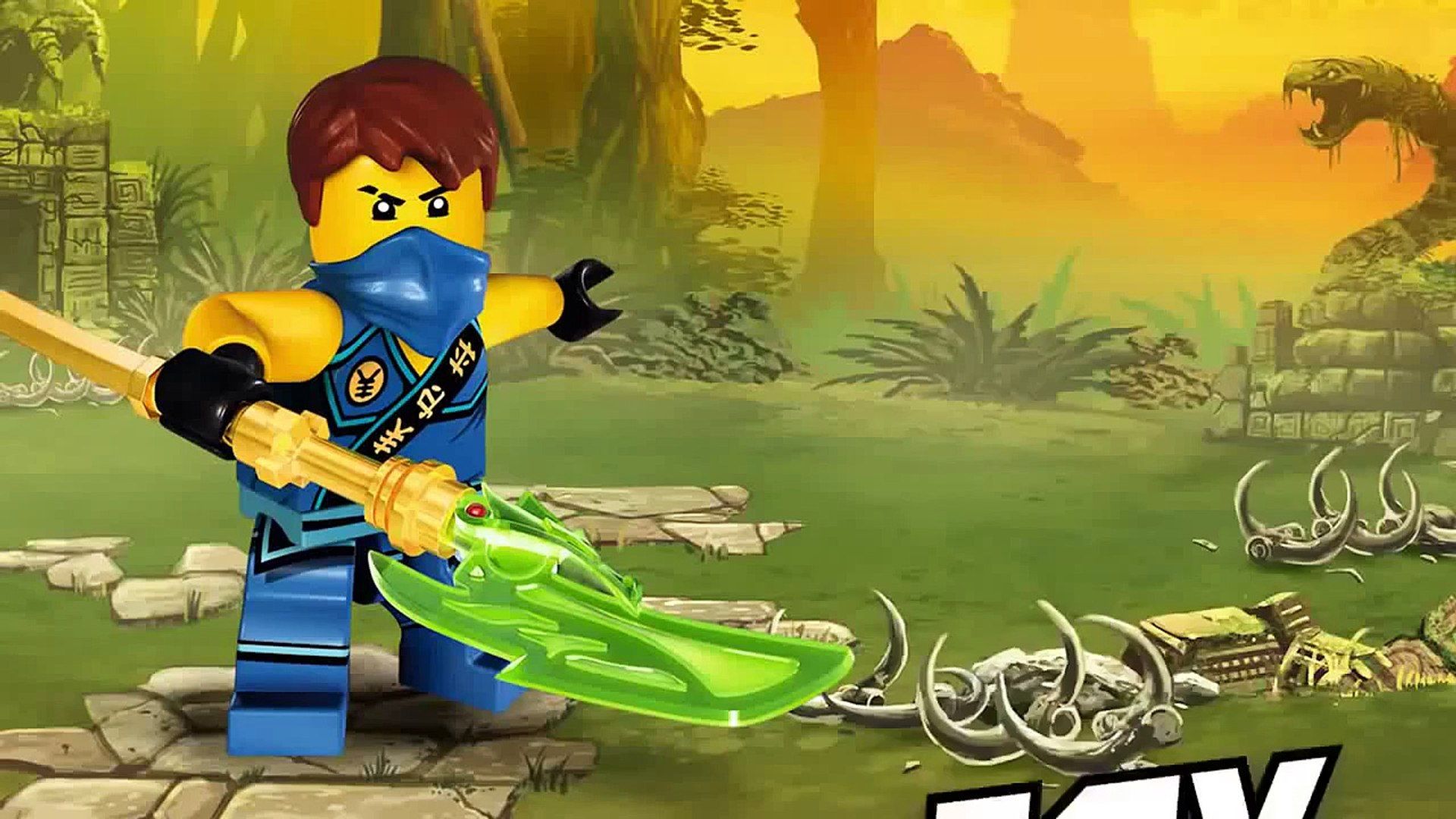 1920x1080 LEGO NINJAGO Versus Tournament of Elements Mashup