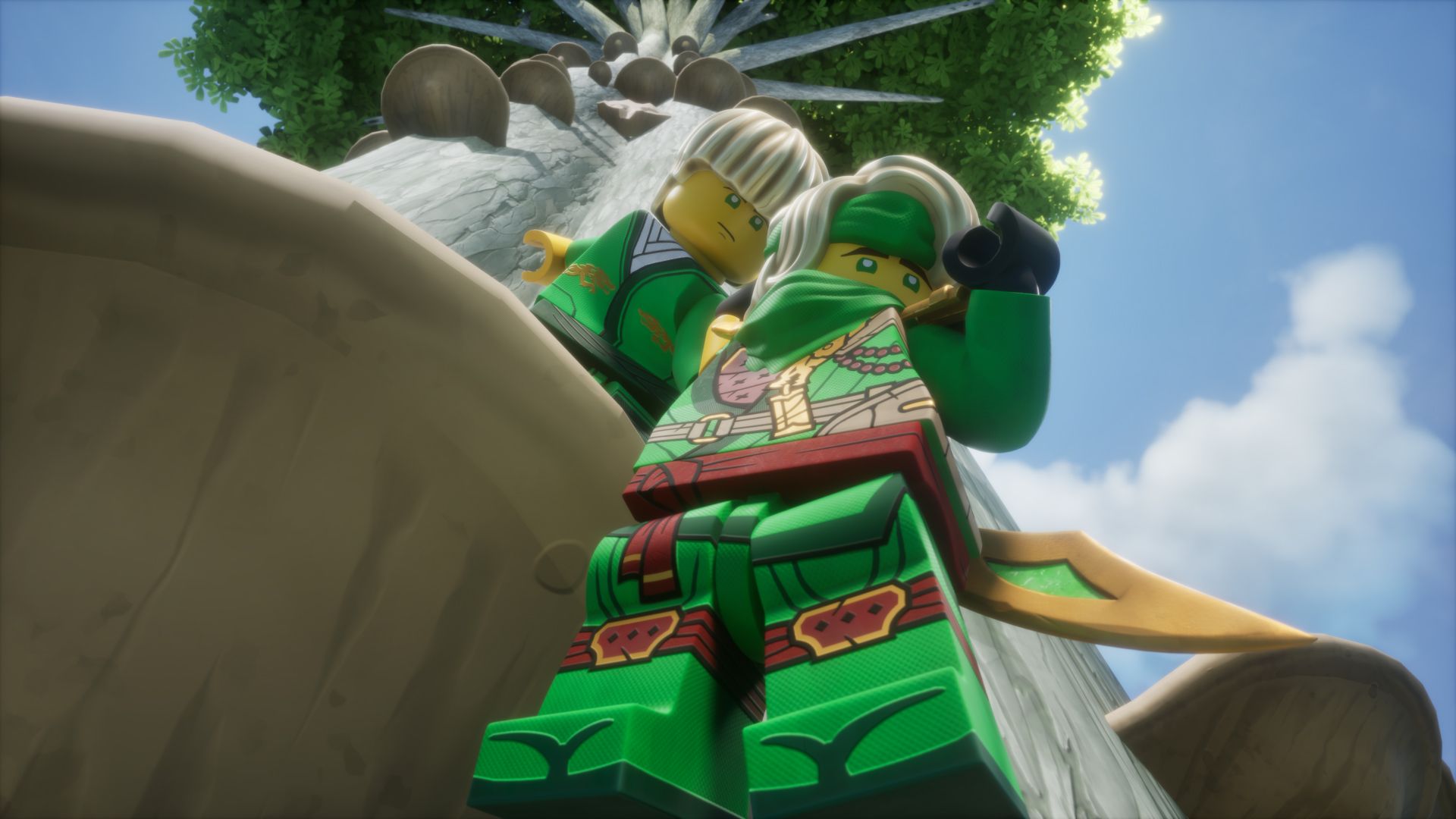 1920x1080 Prime Video: NINJAGO Dragons Rising S4