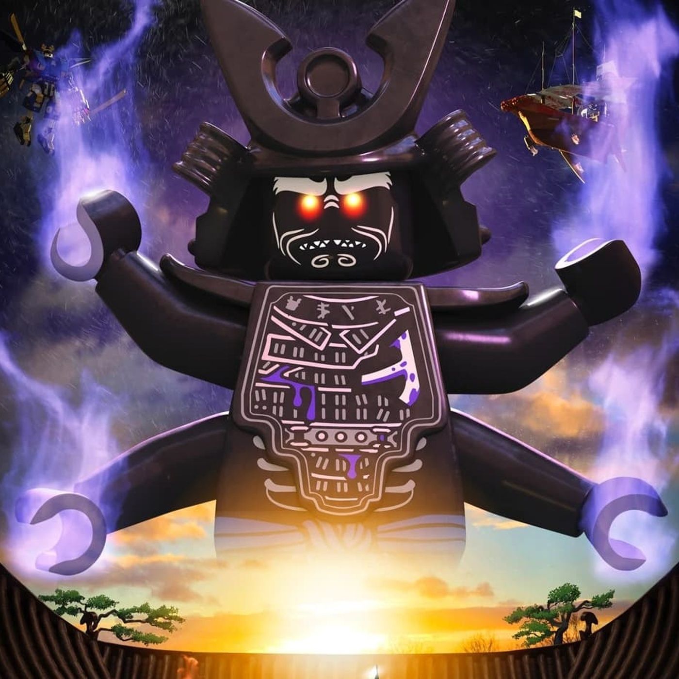 1400x1400 Where to Watch Ninjago 4 • Episode 1 Invitation Full Episode Online