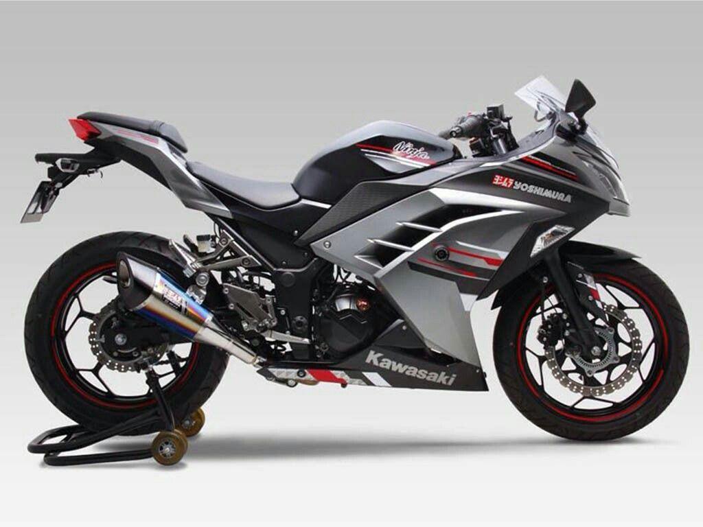 1024x768 Ninja 300 White Wallpaper Kawasaki Ninja 250r S Wallpaper