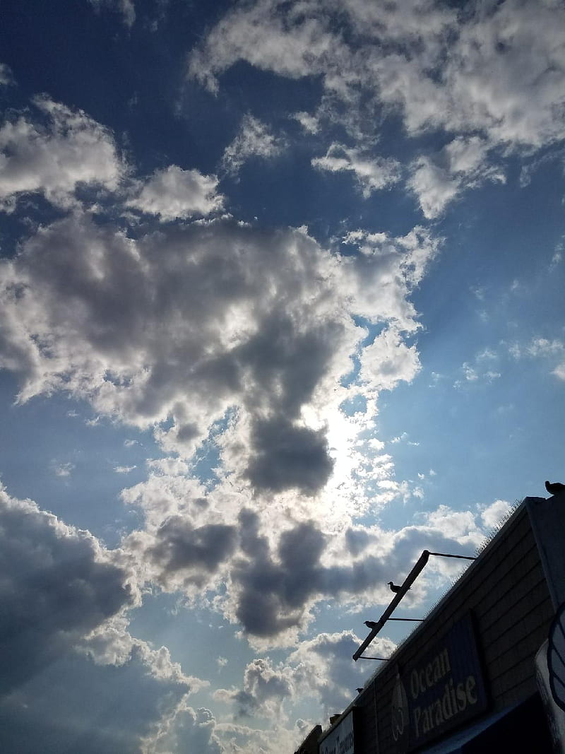 800x1067 Sky, blue, clouds, graphy, background pensylvania, HD phone wallpaper