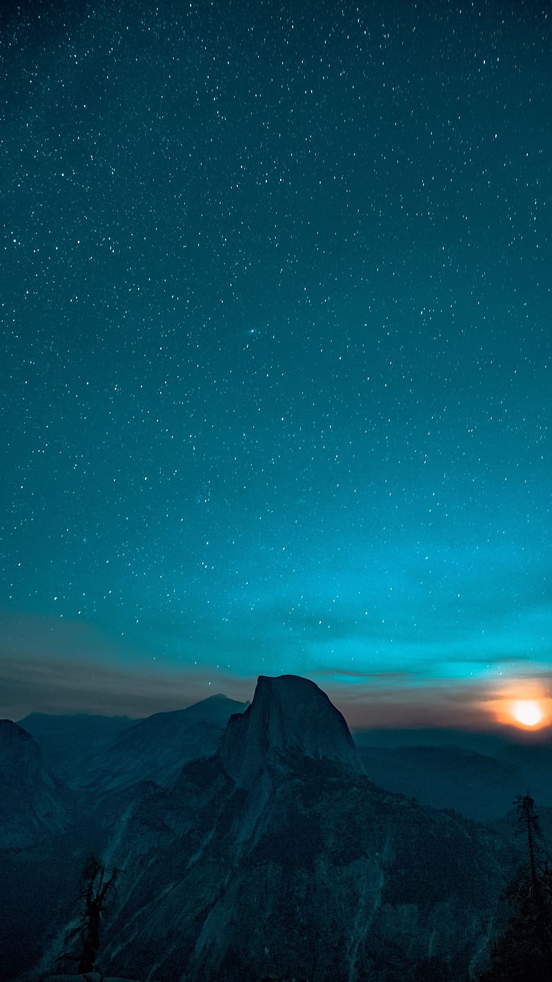 800x1422 iPhone Normal Blue Sky, iphone normal, HD phone wallpaper
