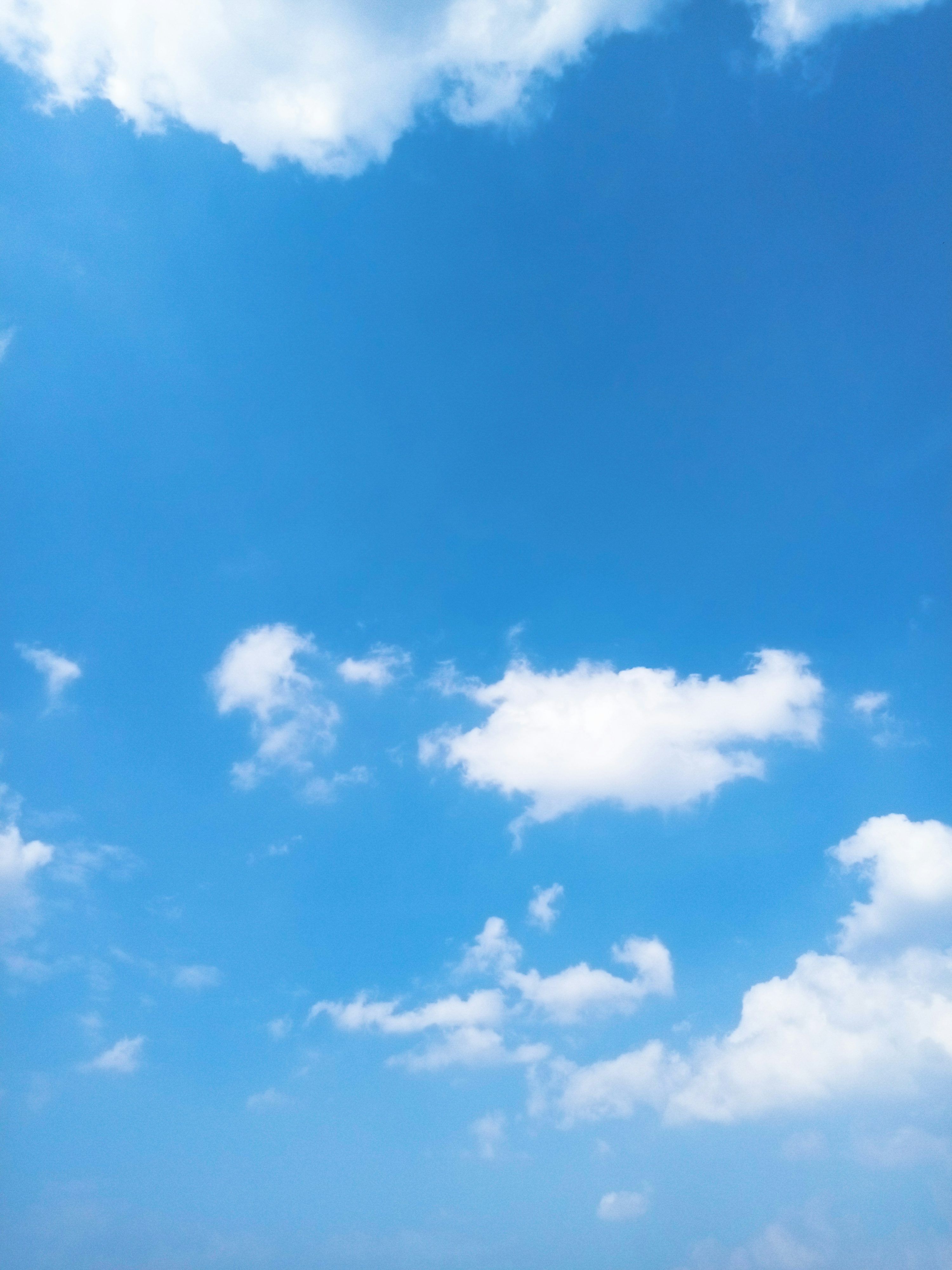 3000x4000 Blue Sky Background Picture