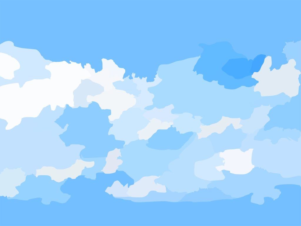 1024x768 Blue Sky Texture Background. Blue, Cartoon, Design, White Templates. Free PPT Grounds