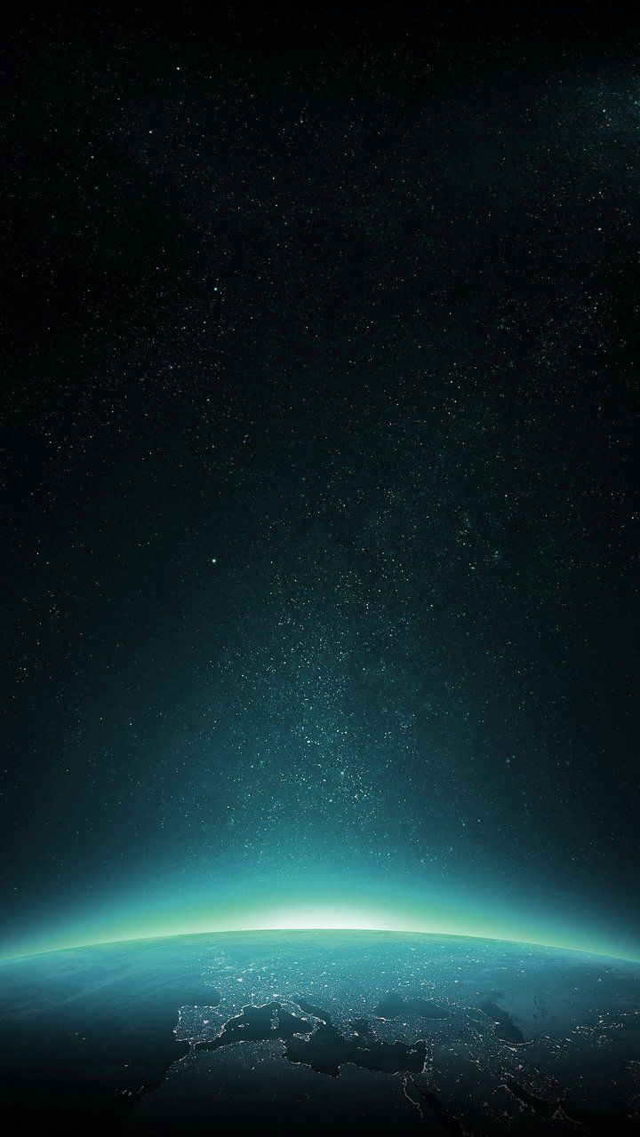 720x1280 Starry Night Sky Wallpaper. Неон цитаты, Галактическая живопись, Сотовый телефон обои