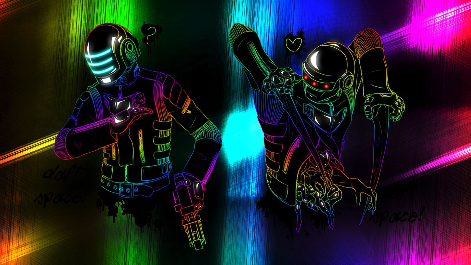 1920x1080 Desktop wallpaper: Music, Daft Punk 4K free download for PC. 238933