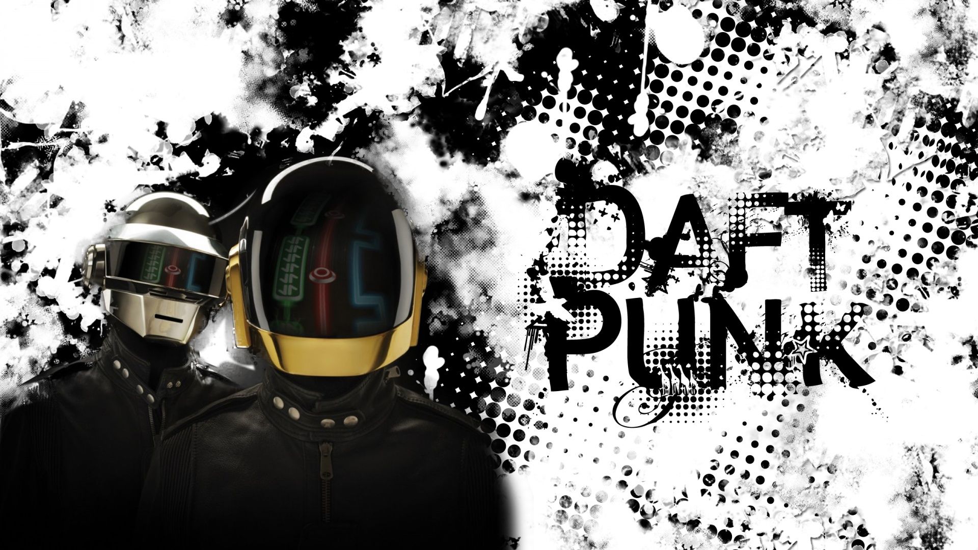 1920x1080 Daft Punk 4K UHD Wallpaper for UltraHD Desktop and TV : Widescreen and UltraWide Display : Smartphone and Tablet Devices