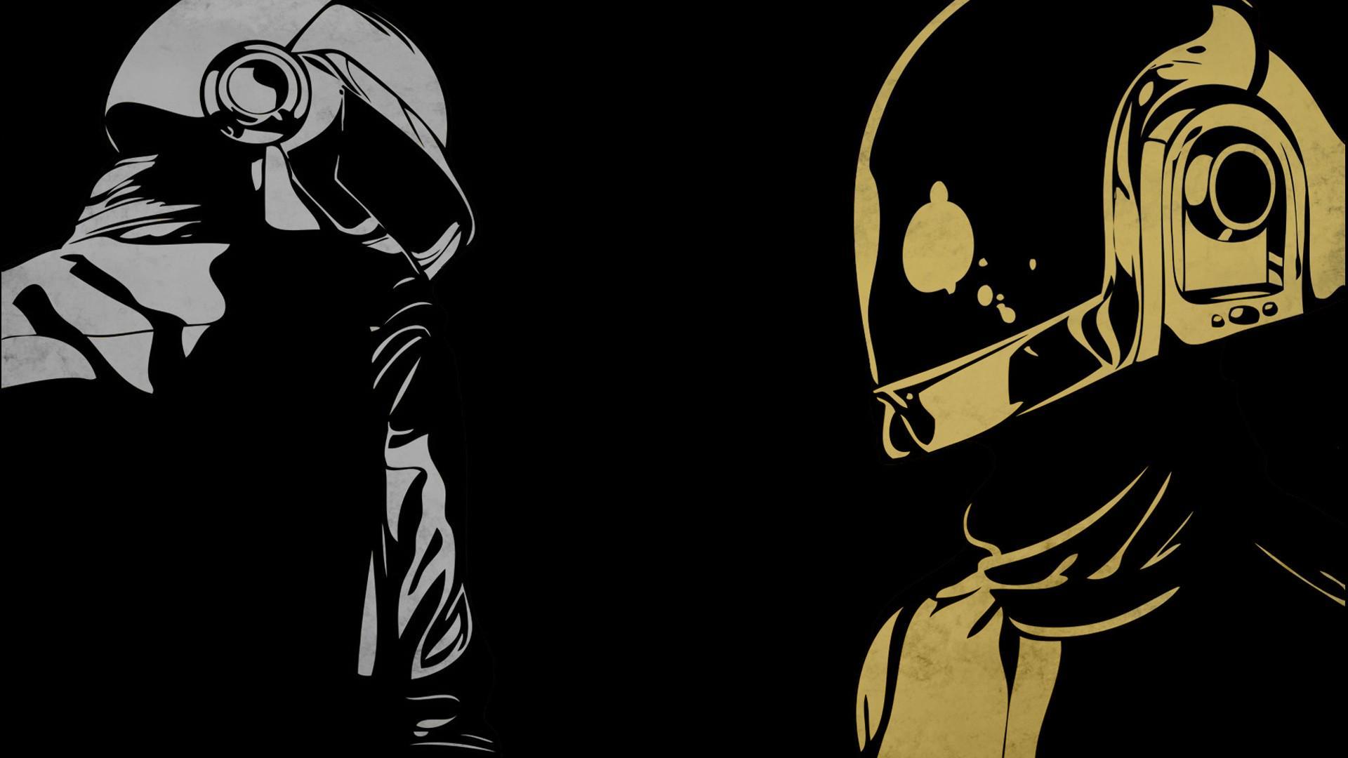 1920x1080 Daft Punk Wallpaper 1080p