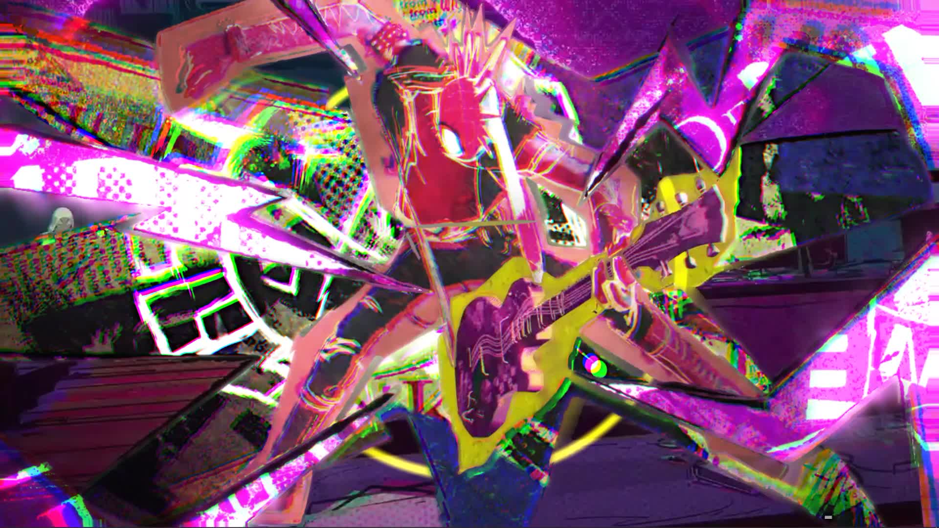 1920x1080 Spider Punk Live Wallpaper