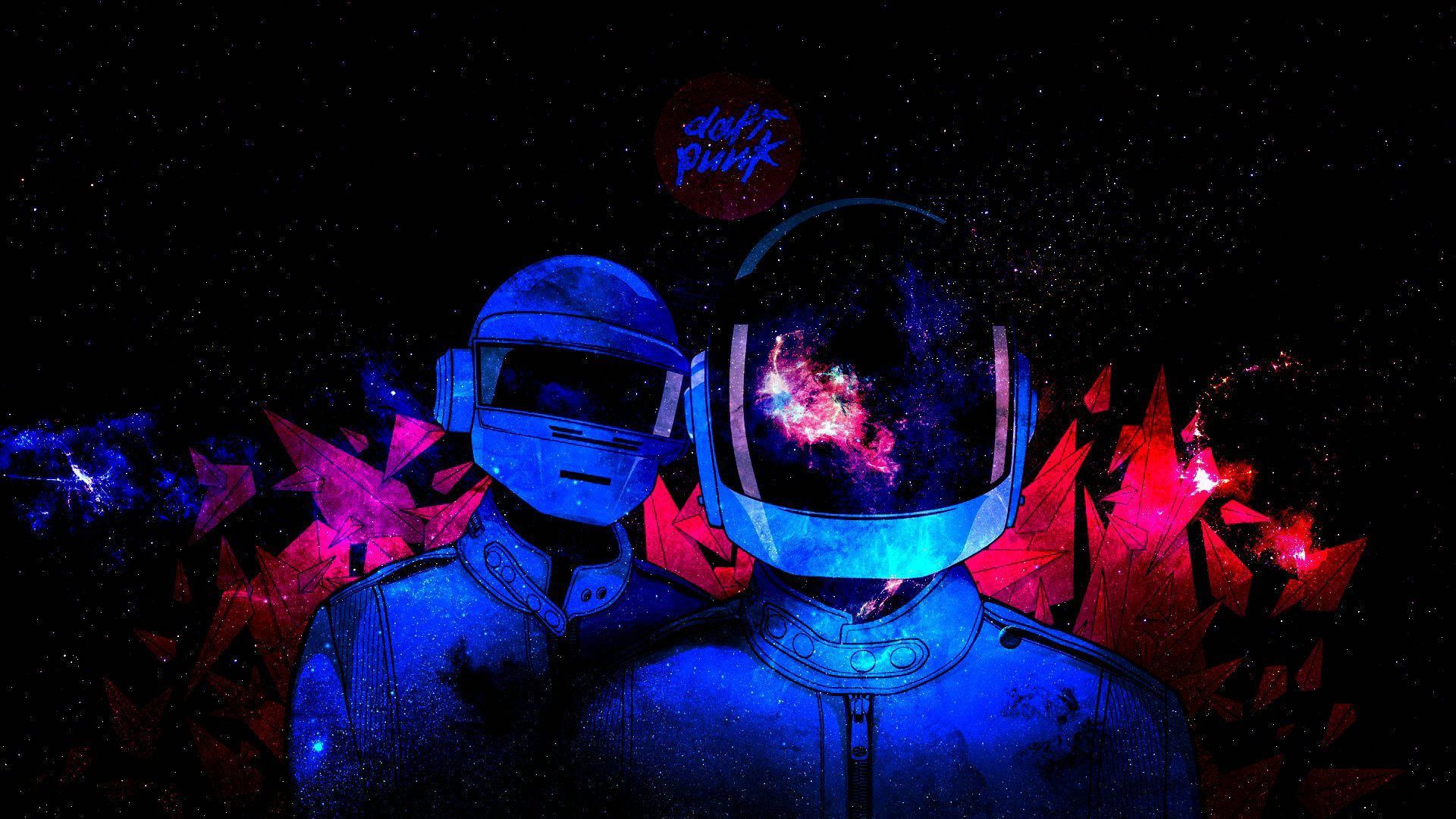 1920x1080 Daft Punk Wallpaper