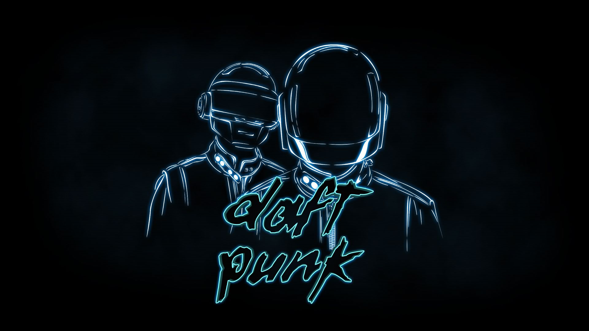 1920x1080 Desktop wallpaper: Music, Daft Punk 4K free download for PC. 222362