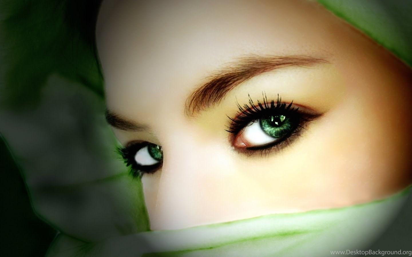 1440x900 Đôi mắt đẹp nhất của các cô gái Hồi giáo Ả Rập Hình nền Máy tính để bàn