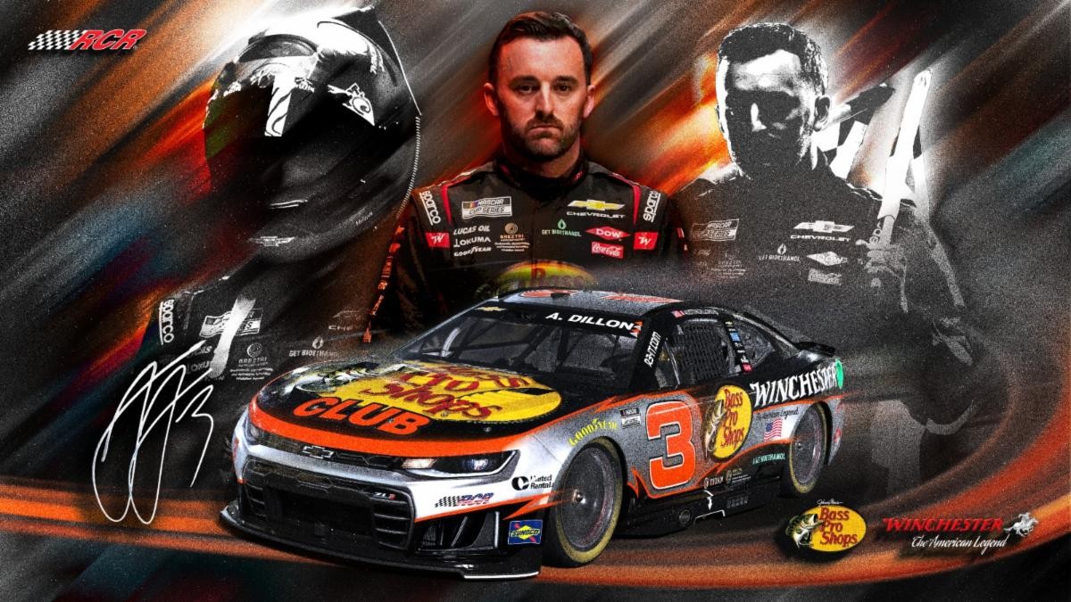 1200x675 Bass Pro Shops, Winchester Ammunition, Richard Childress Racing continue Successful partnership's NASCAR Silly Season Site