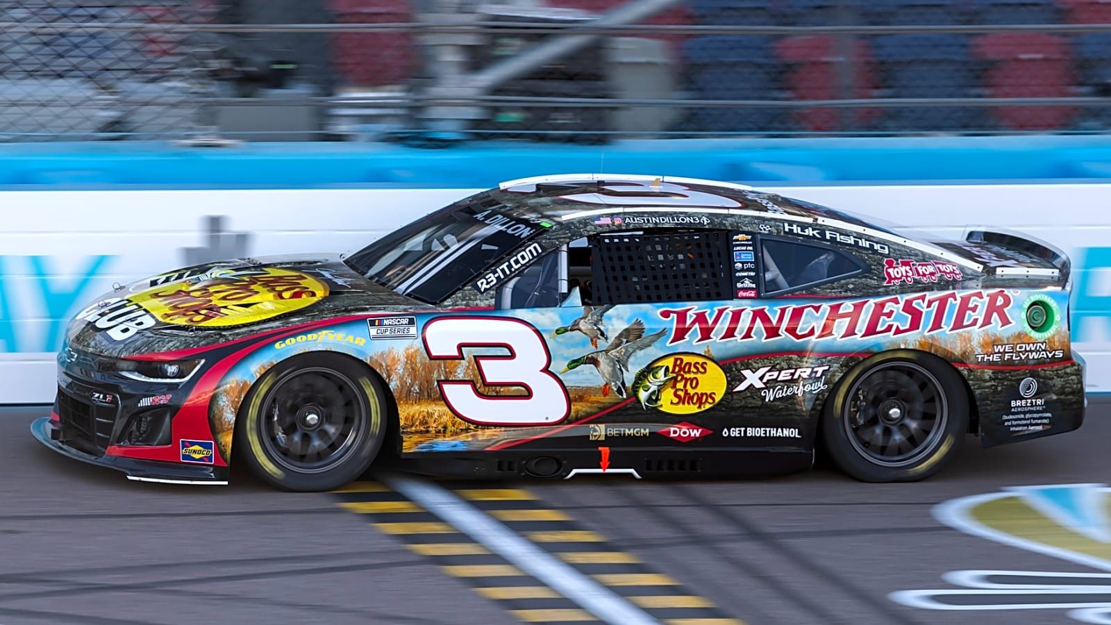 1600x900 Austin Dillon fastest in second Daytona 500 practice