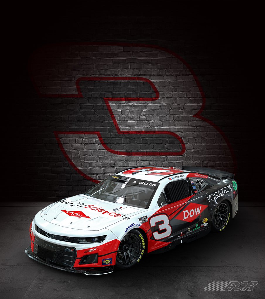 905x1024 Richard Childress Racing paint schemes's NASCAR Silly Season Site