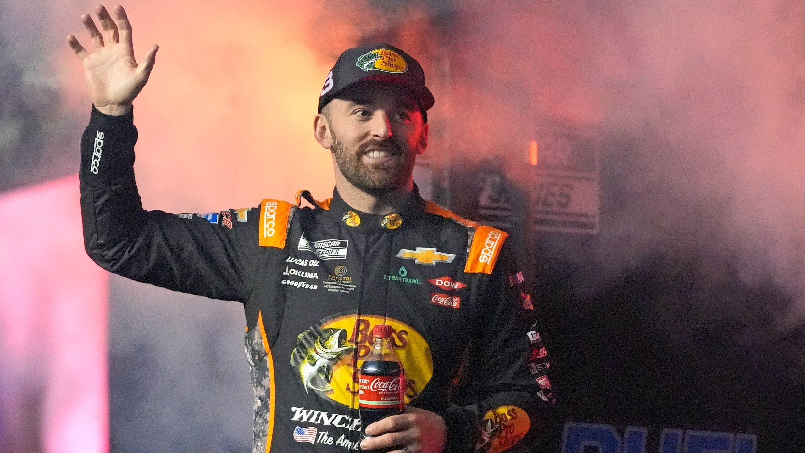 2560x1440 Austin Dillon equals a Dale Earnhardt feat with his convincing NASCAR win at Richmond