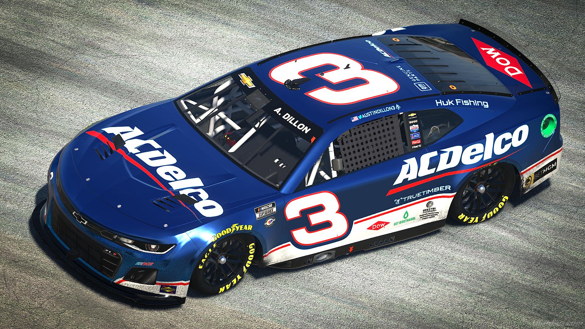 1920x1080 Austin Dillon AC Delco *Fictional*