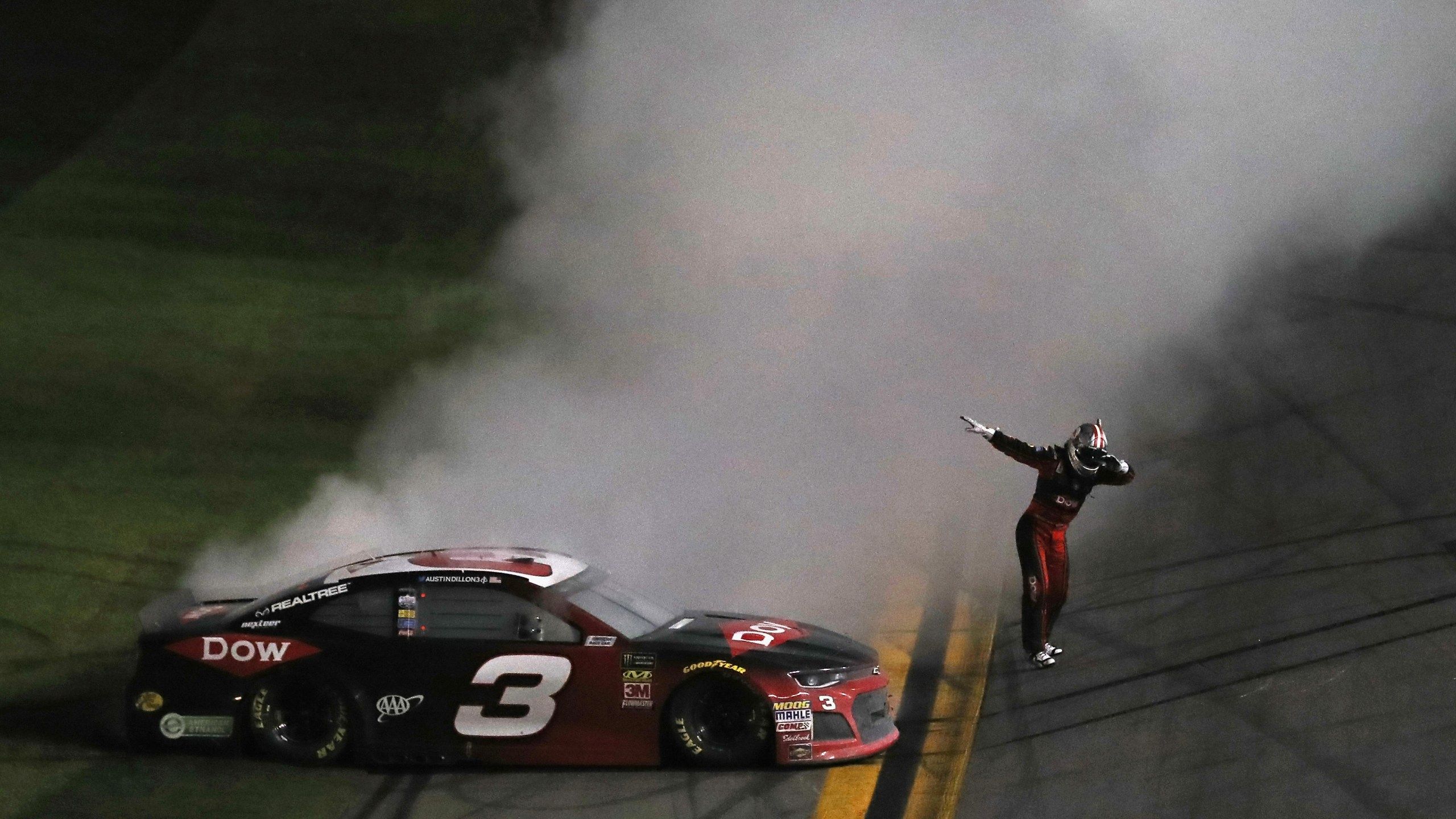 2560x1440 Austin Dillon wins Daytona 500