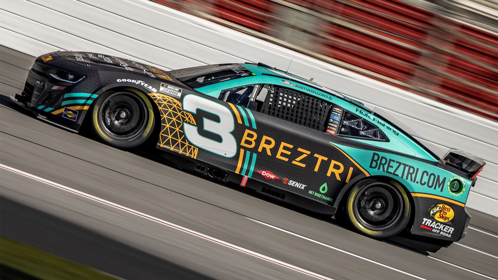 1600x900 No. 3 Richard Childress Racing BREZTRI Paint Scheme
