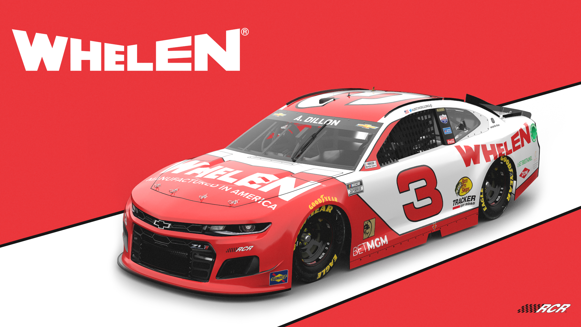 1920x1080 Richard Childress Racing paint schemes's NASCAR Silly Season Site
