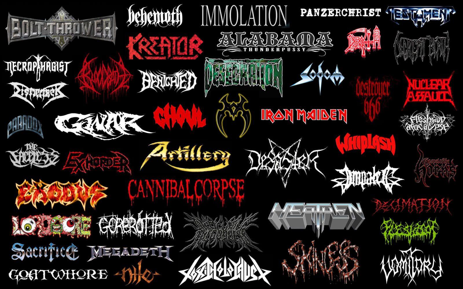 1600x1000 Metal Bands Wallpaper HD