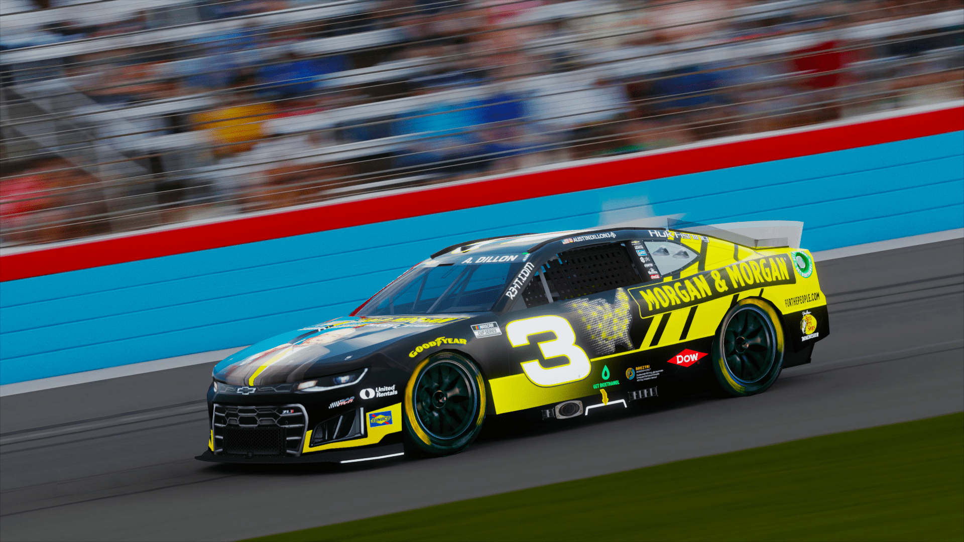 1920x1080 Austin Dillon Morgan & Morgan