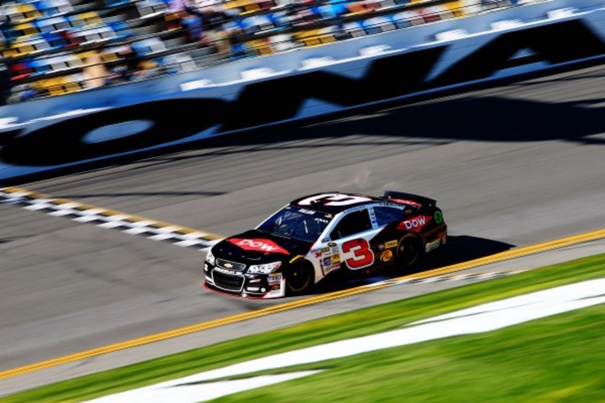 1200x800 Austin Dillon wins pole for Daytona 500 in No. 3 car