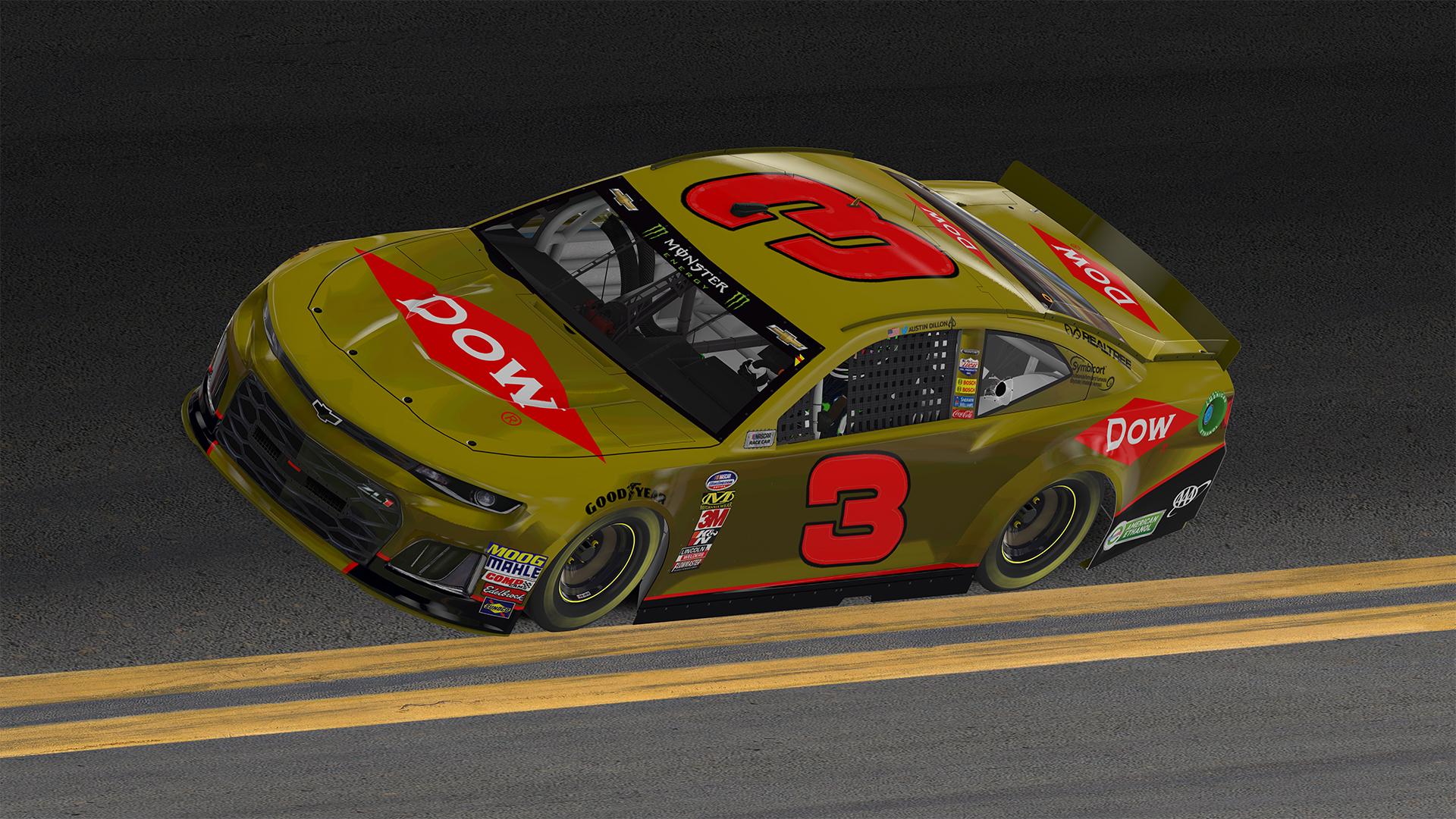 1920x1080 Dow Austin Dillon Daytona 500 Car