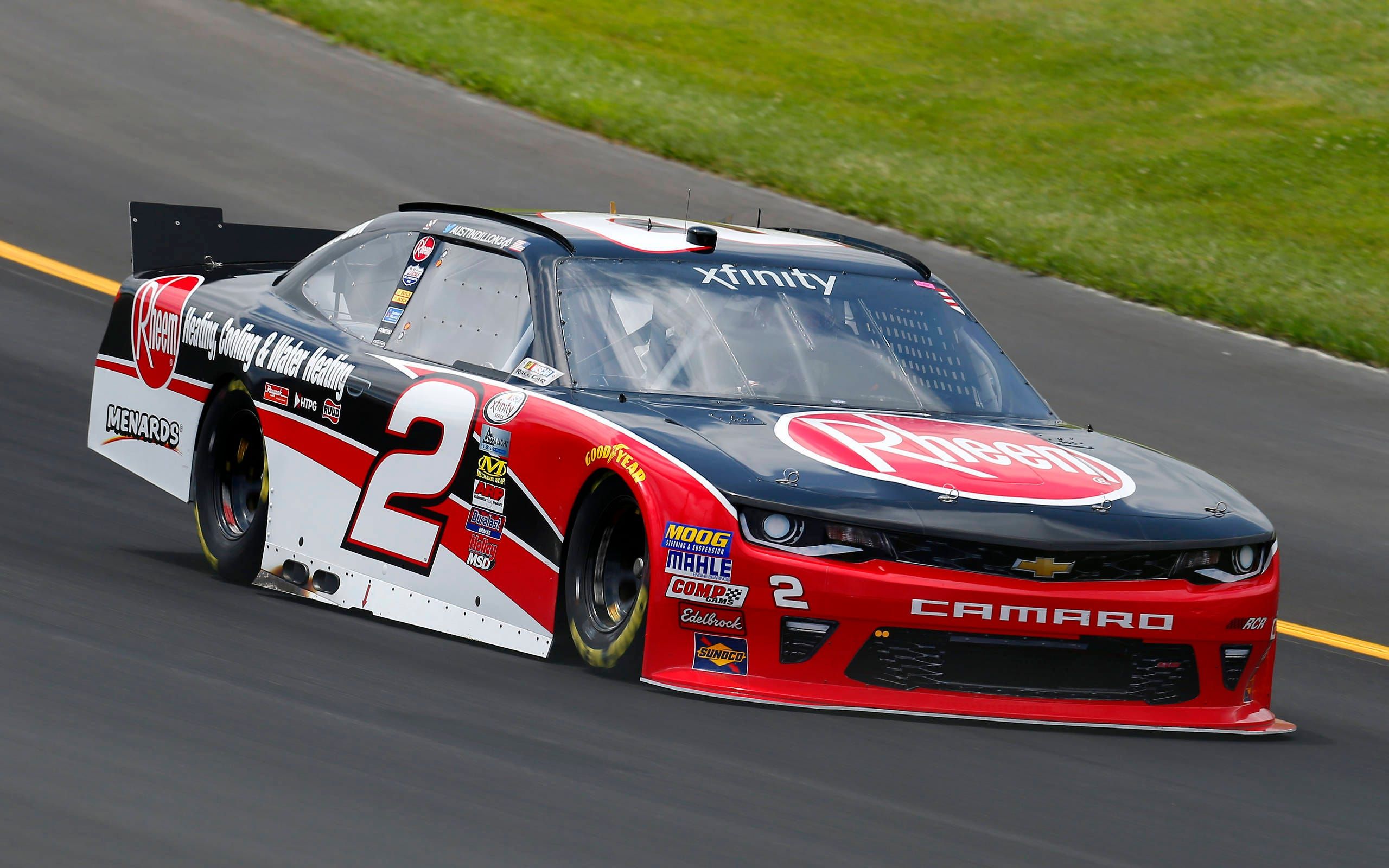 2560x1600 Austin Dillon sees advantages of pulling NASCAR double duty