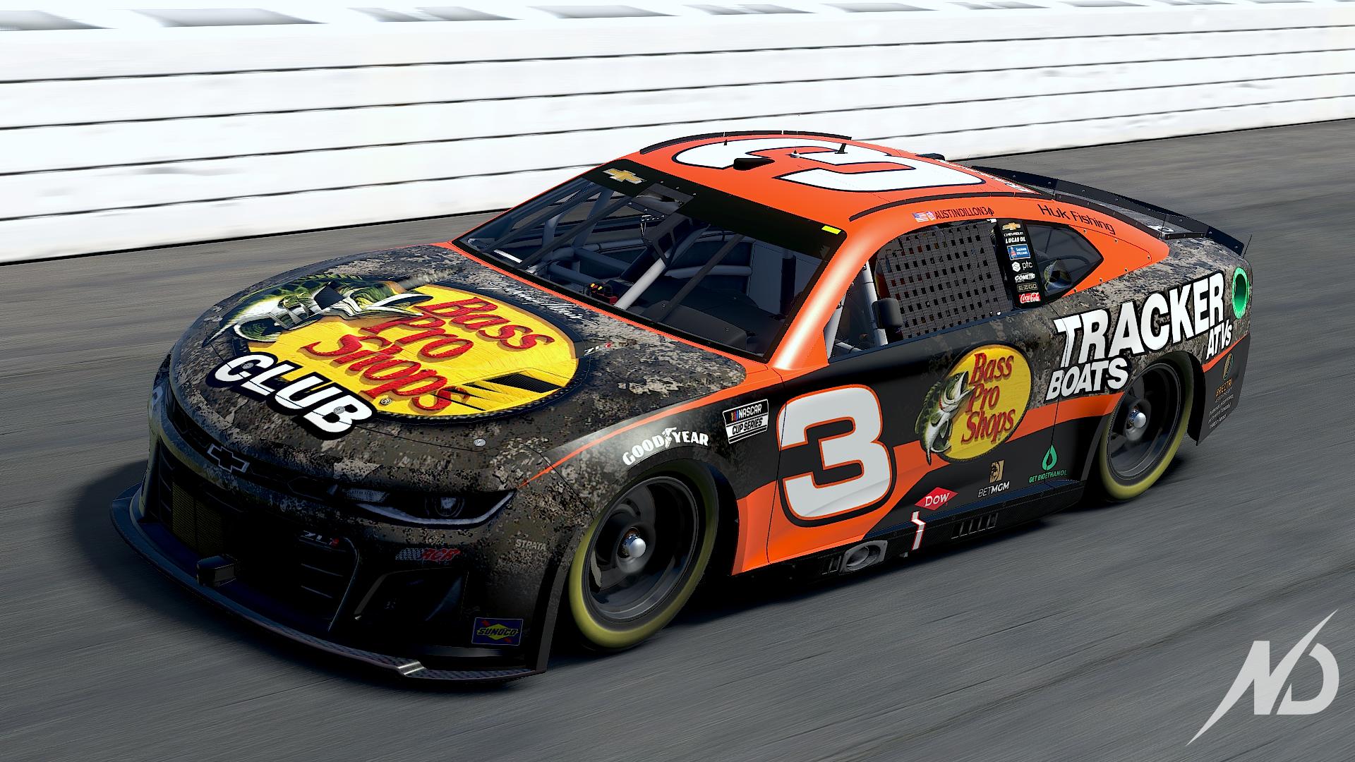 1920x1080 Austin Dillon Bass Pro Shops 2024