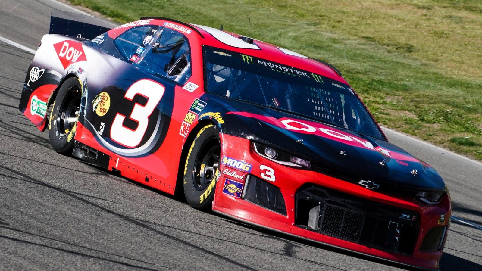 1600x900 Austin Dillon learns pole position is no advantage at Auto Club Speedway