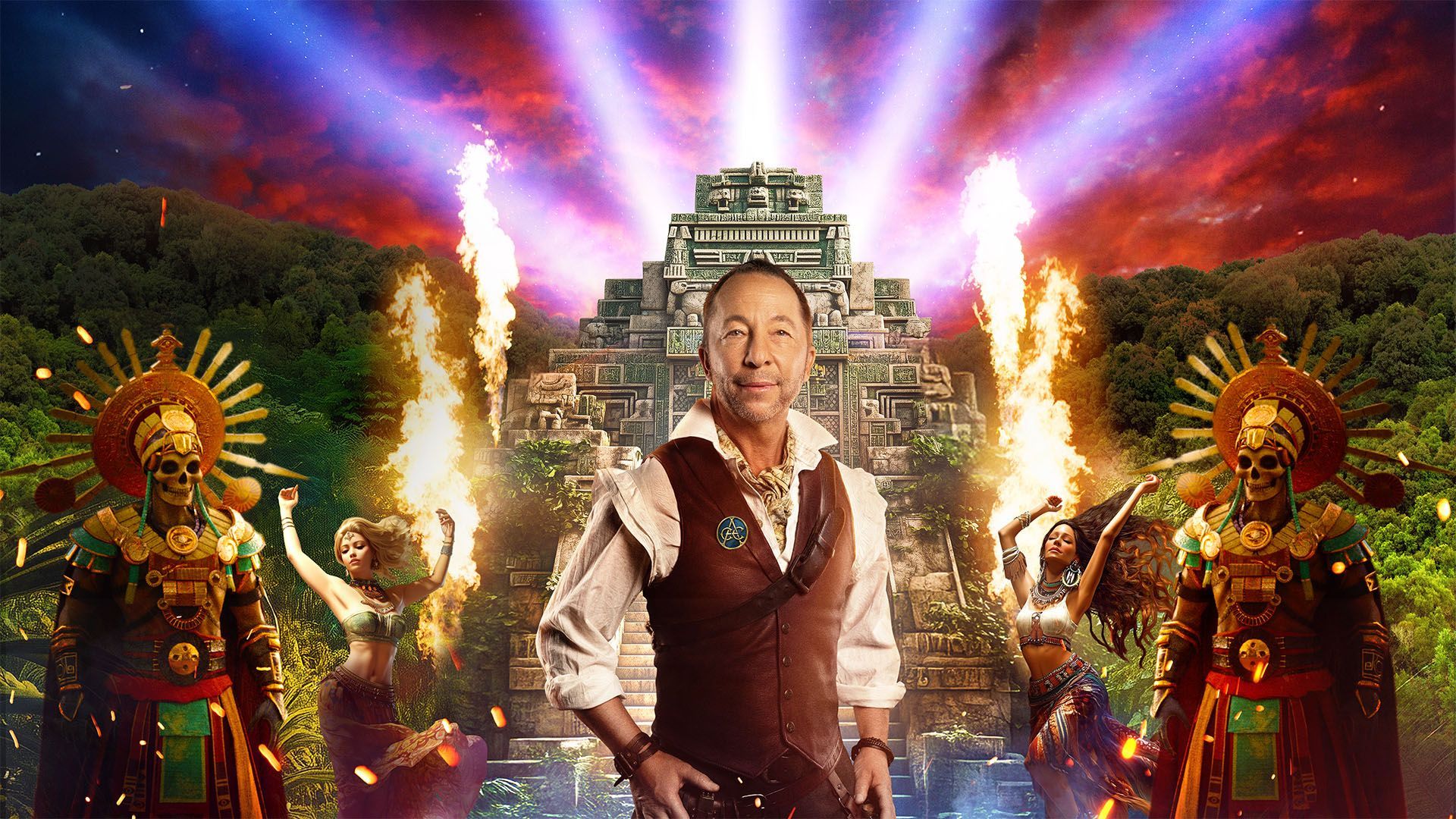 1920x1080 DJ BoBo Arena Tour 2026 !. Europa Park Erlebnis Resort