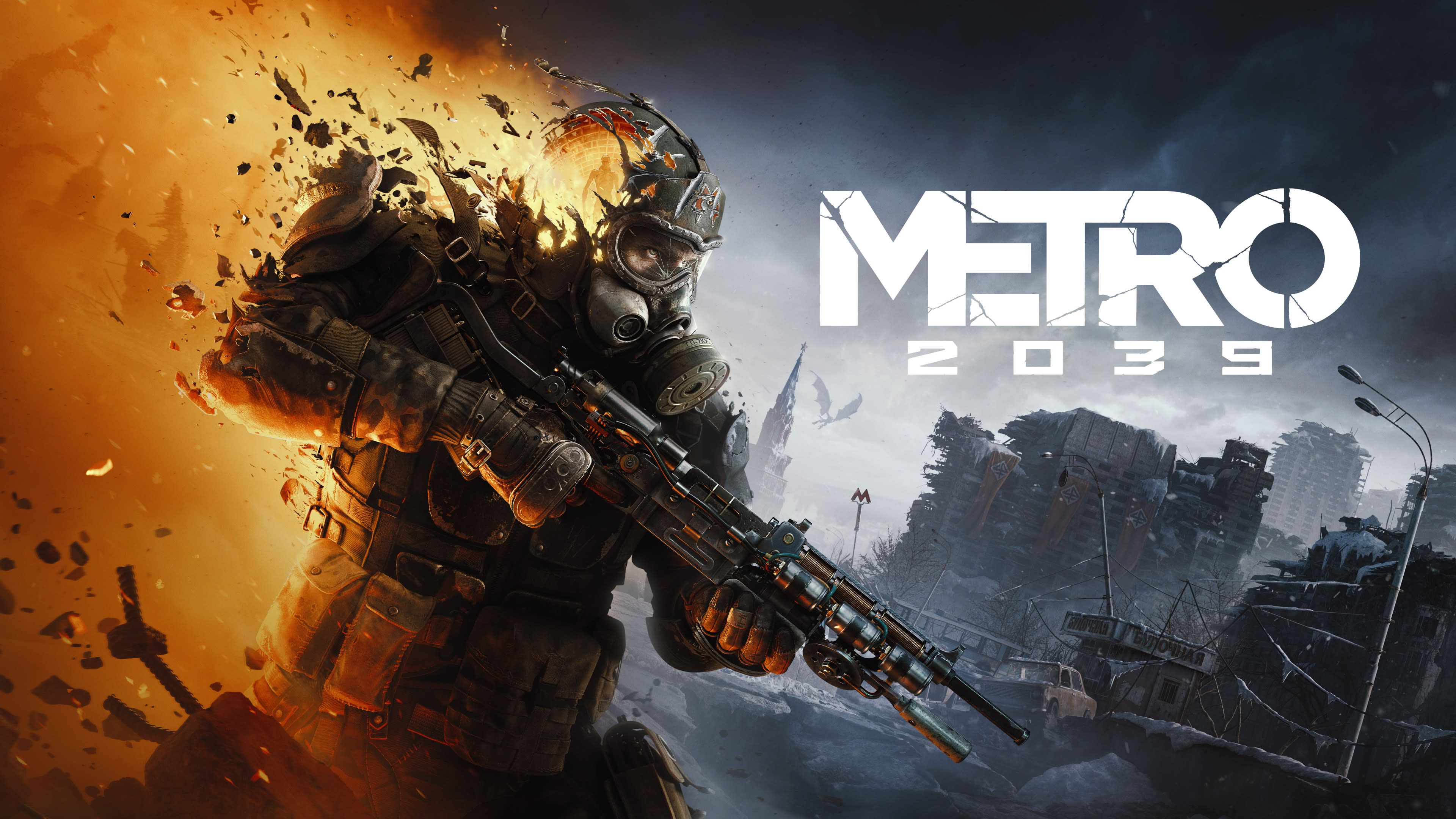 3840x2160 METRO 2039 Wallpaper and Background
