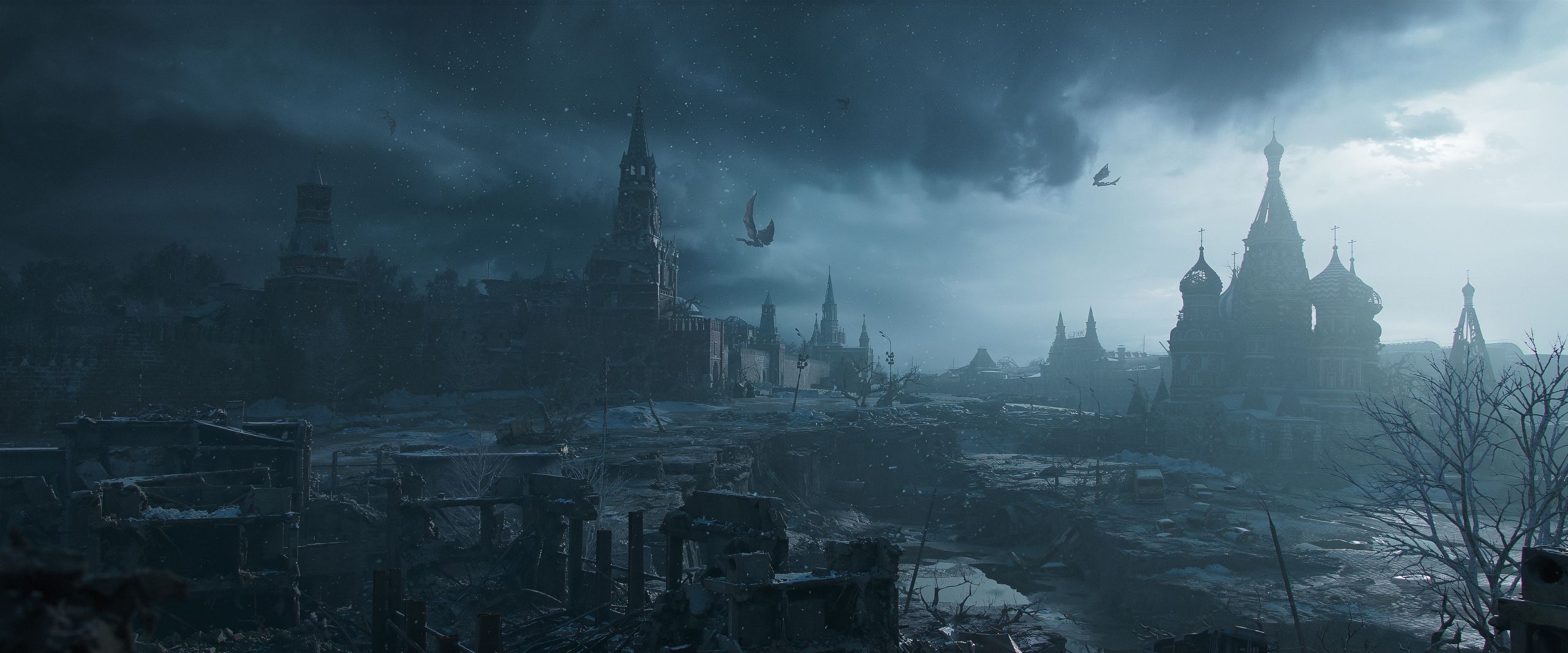 2560x1067 METRO 2039. Official Website. Journey Into Post Apocalyptic Moscow