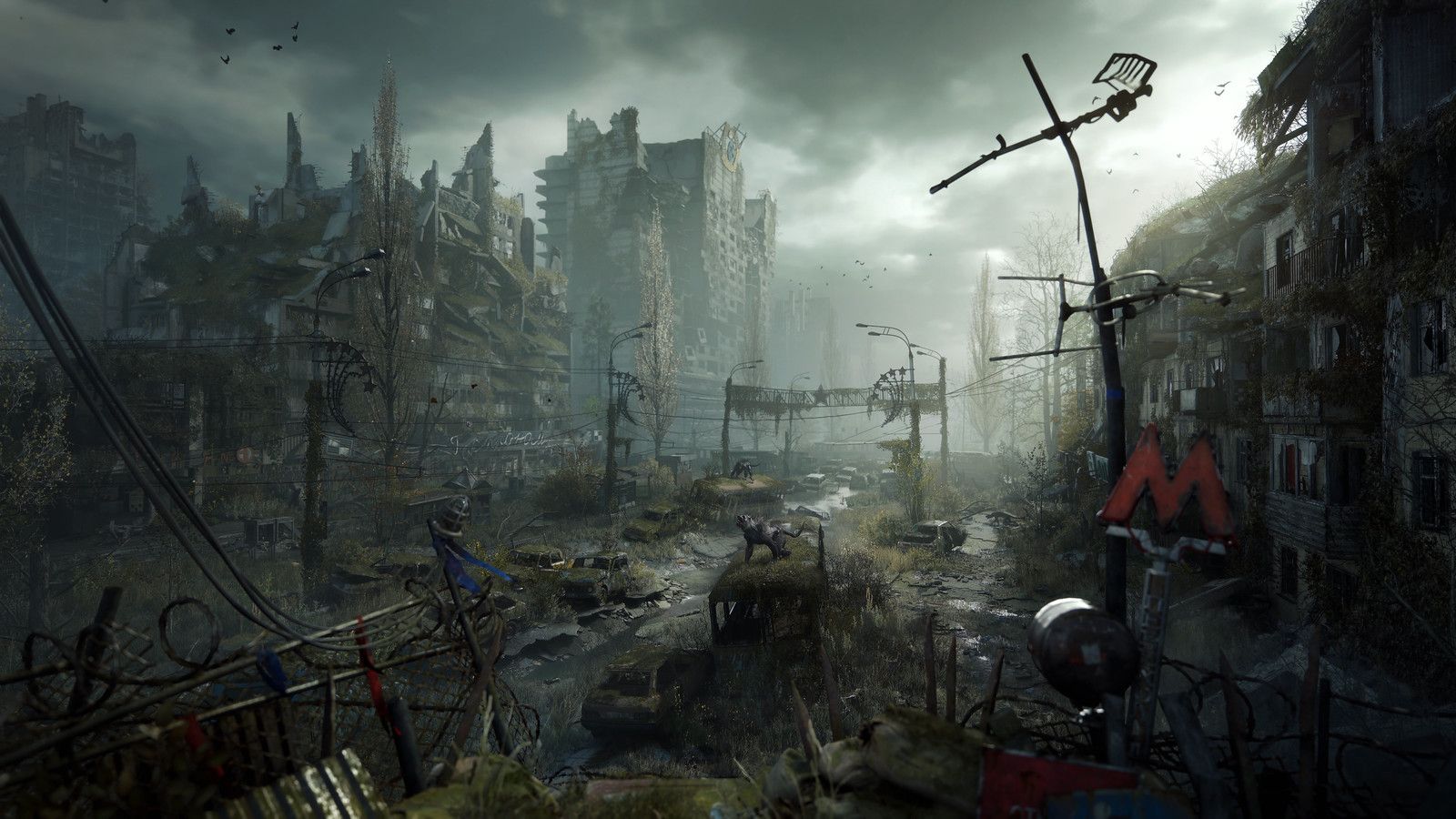 1600x900 Metro 2039 Revealed As The Post Apocalyptic Shooter Series Returns