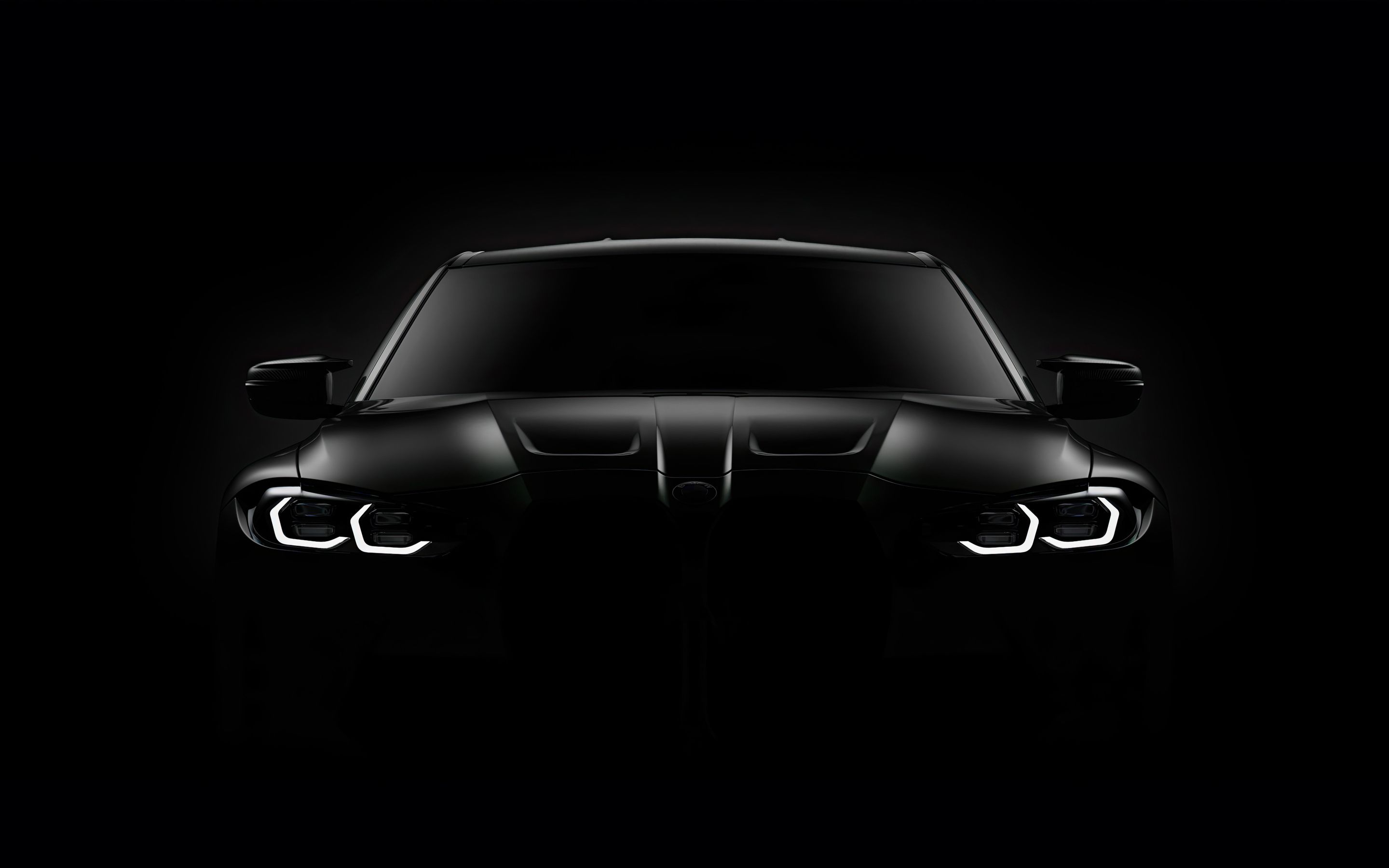2880x1800 Matt Black Bmw M3 Competition Macbook Pro Retina , HD 4k Wallpaper, Image, Background, Photos and Picture