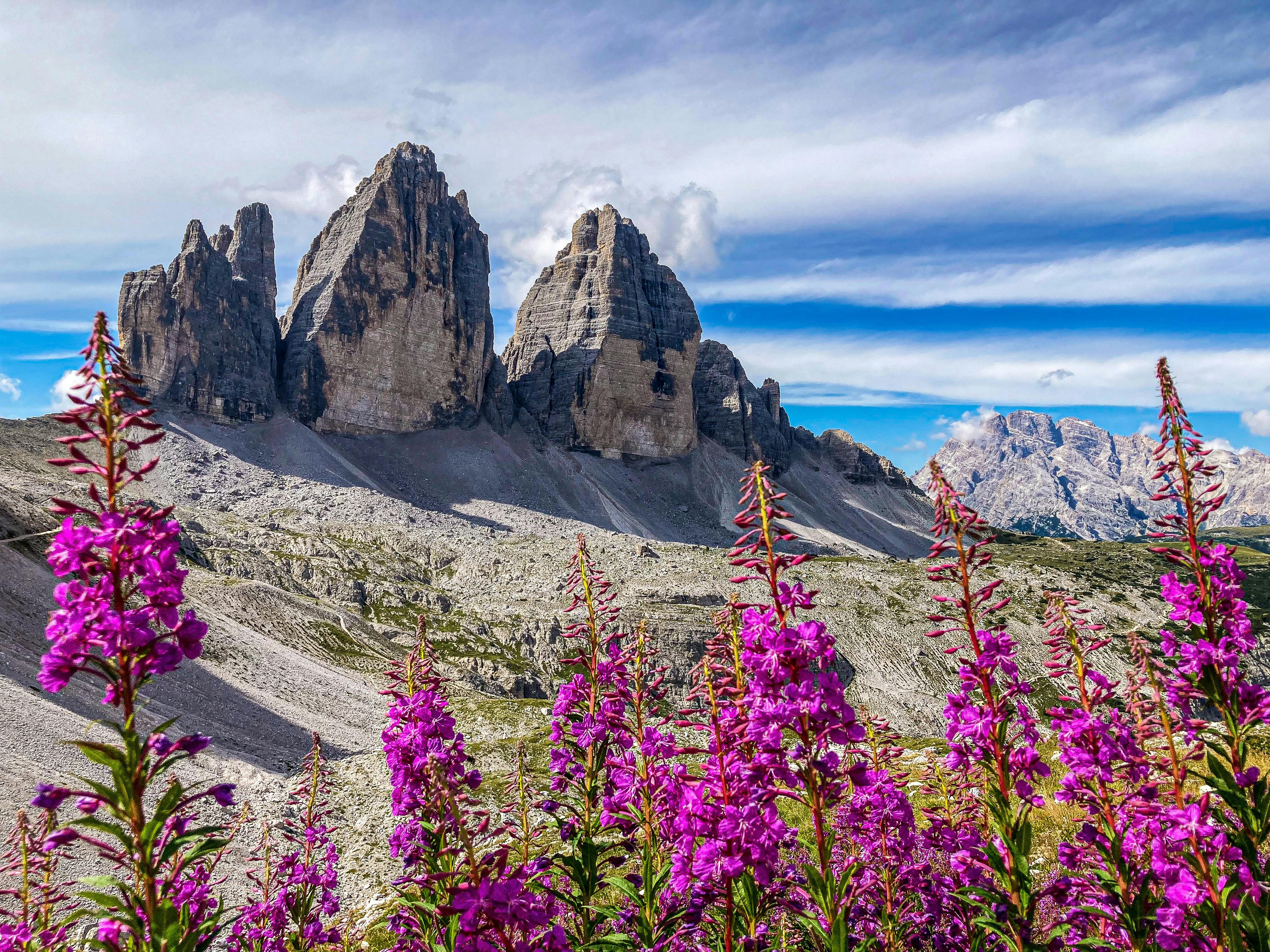 4032x3024 Tre Cime Di Lavaredo, Italy · Free